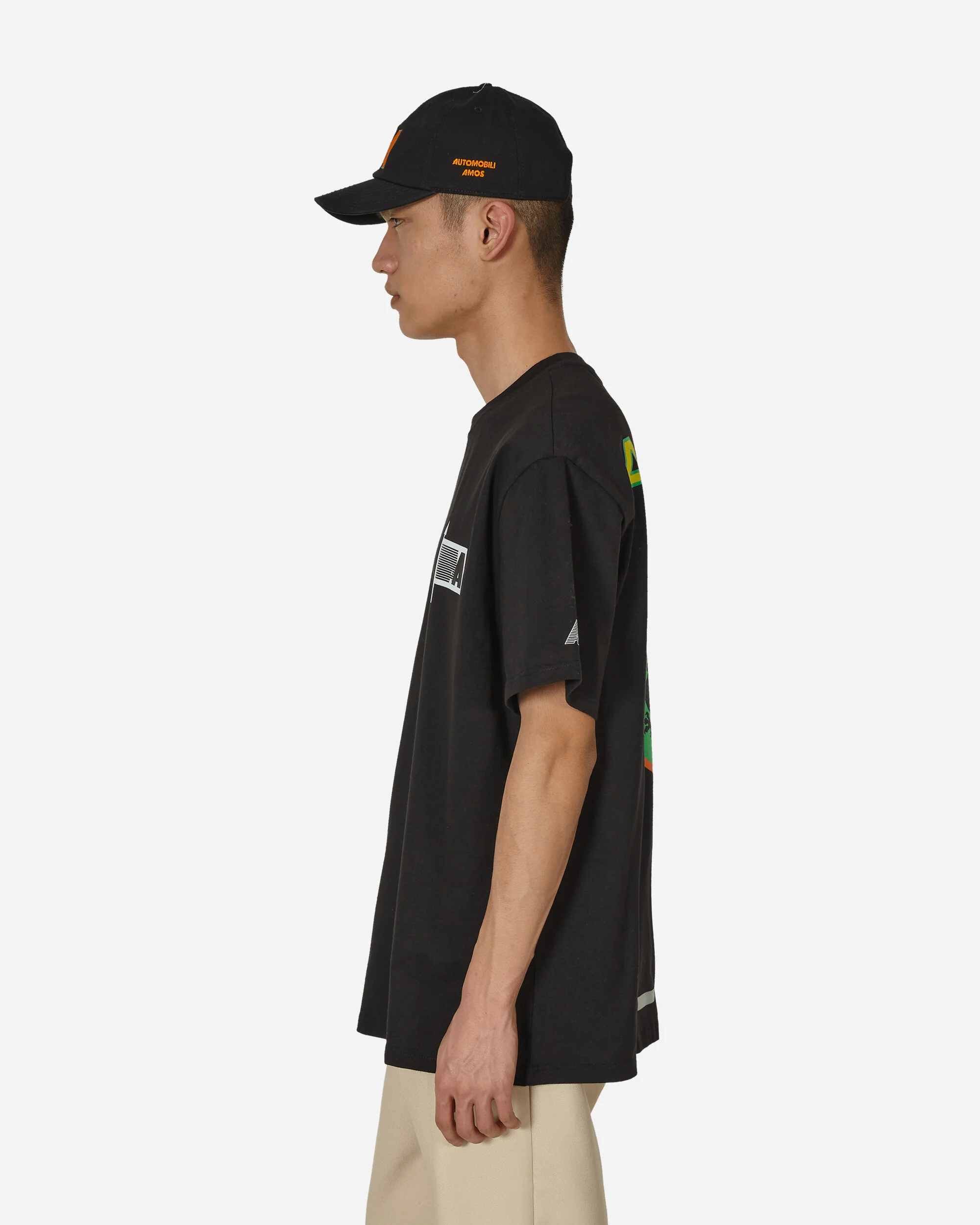 Racing Sponsors T-Shirt Black - Image 2