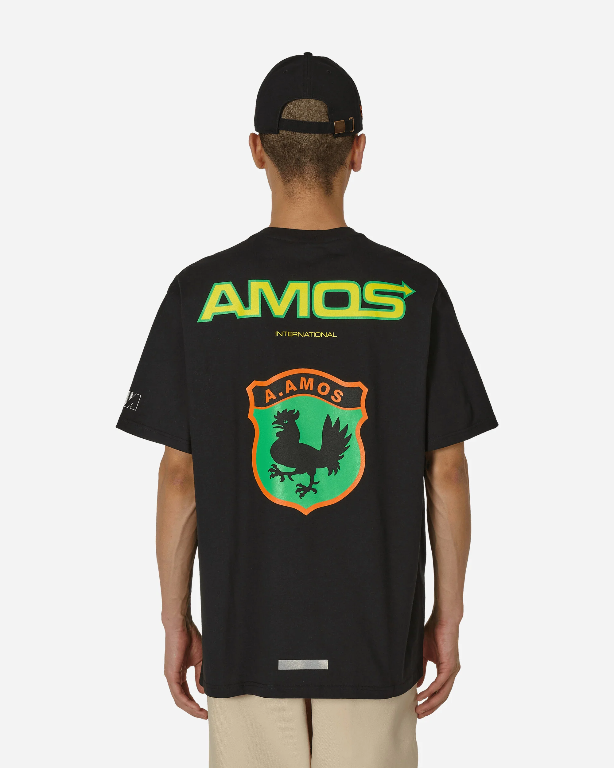 Racing Sponsors T-Shirt Black - Image 3