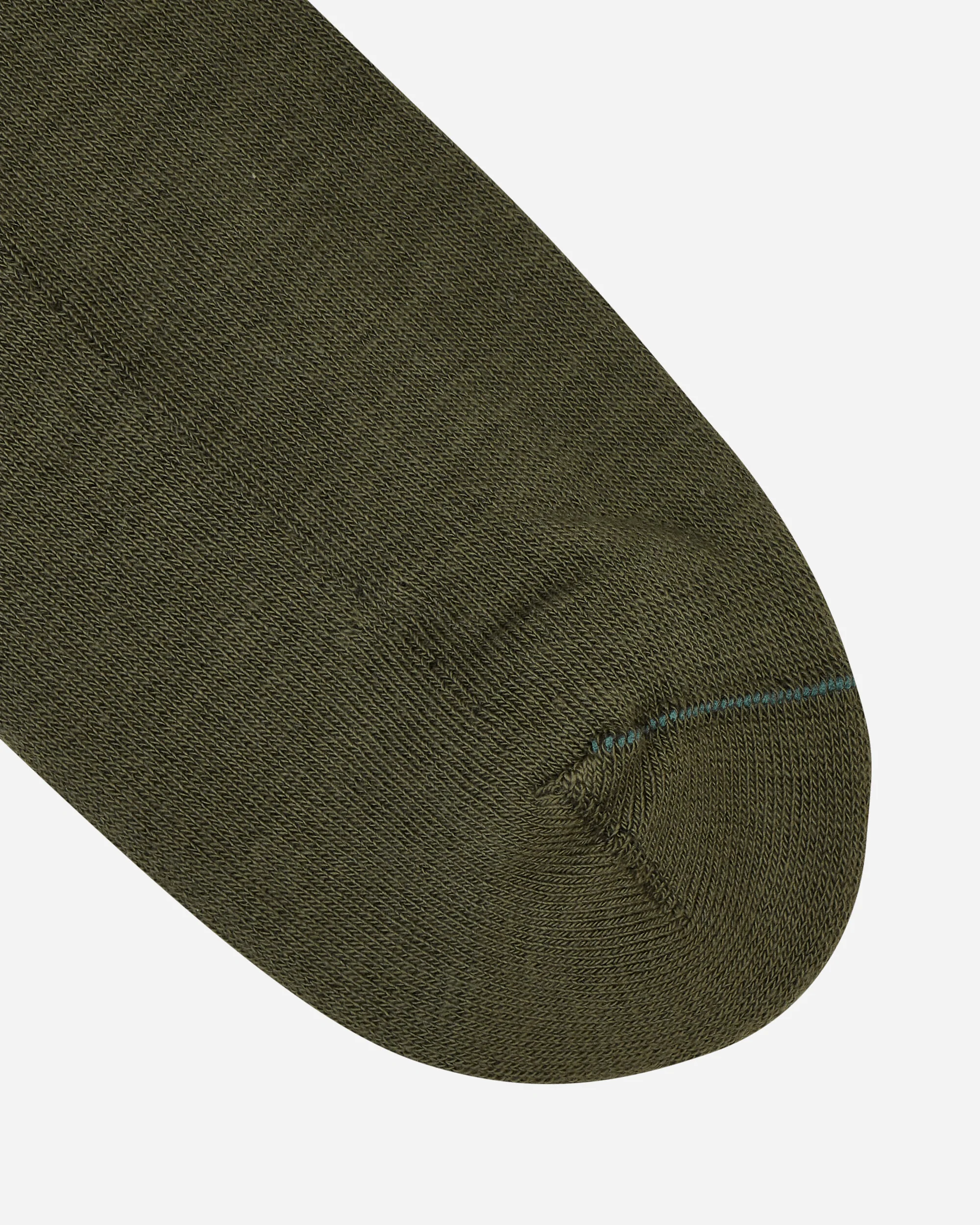 AA Logo Socks Army Green - Image 4