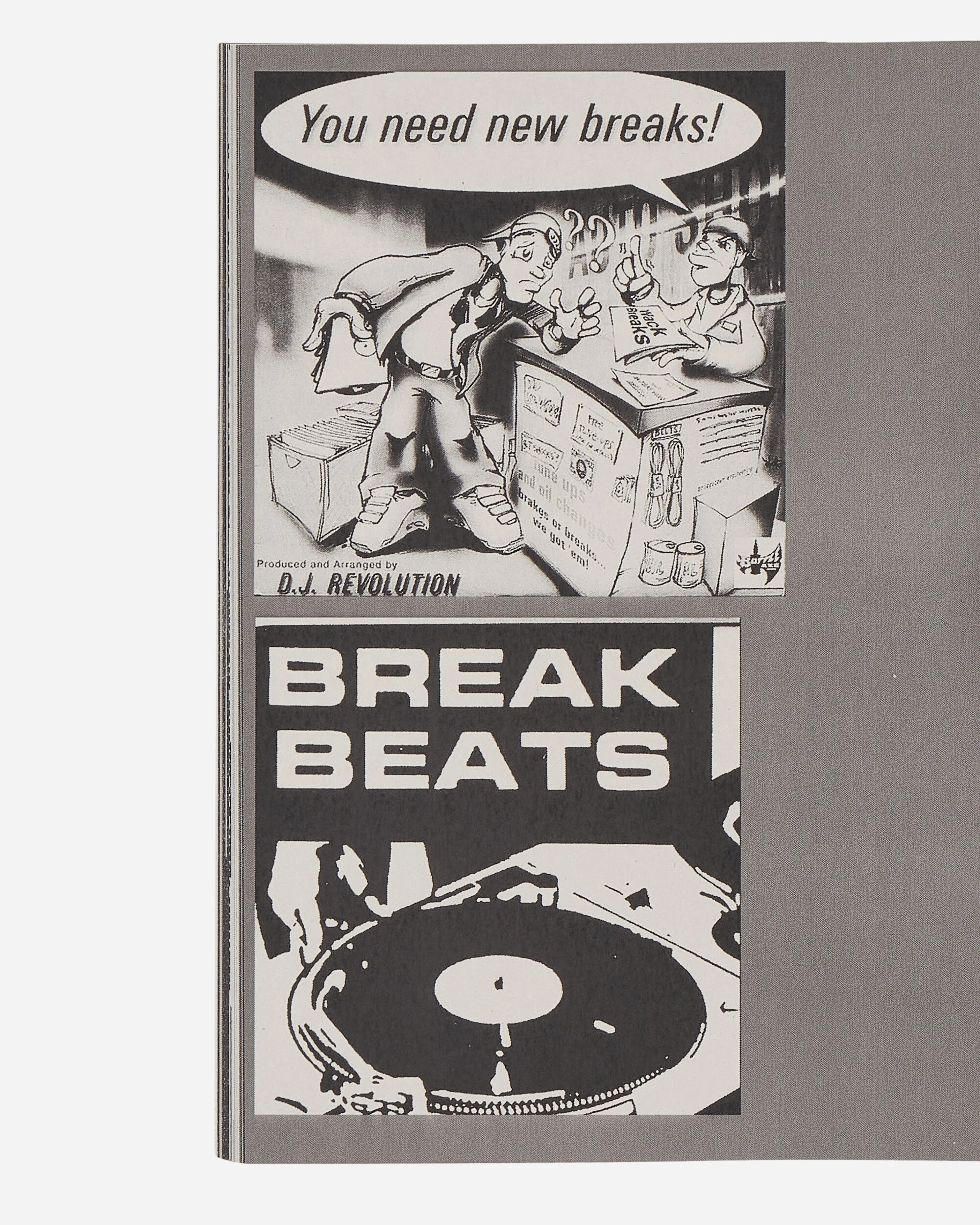 Breaks, Beats & Turntablism Zine - Image 5