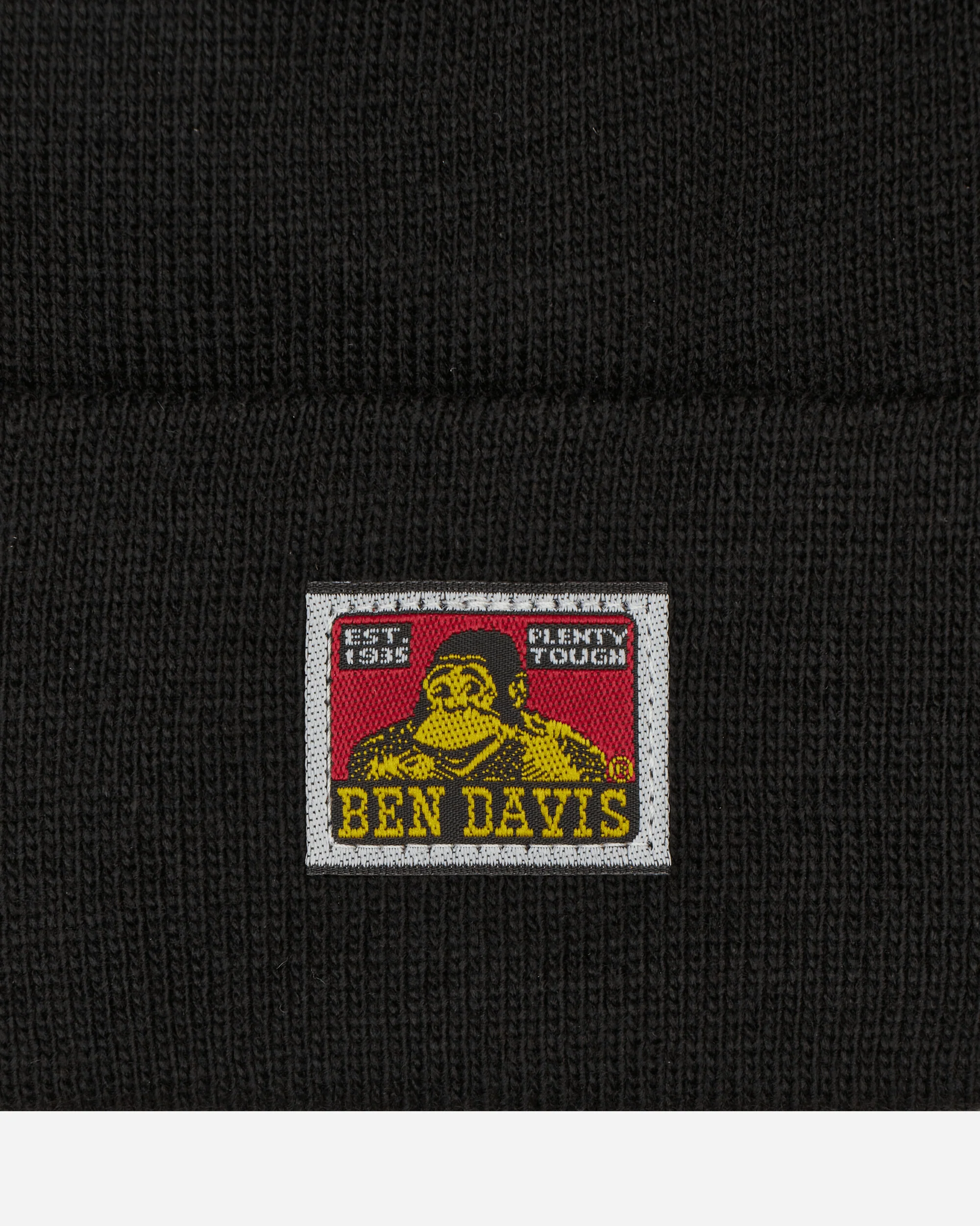 Logo Beanie Black - Image 4
