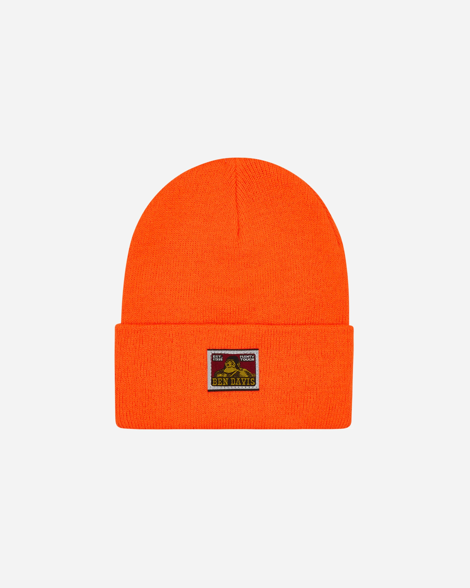 Logo Beanie Orange - Image 2