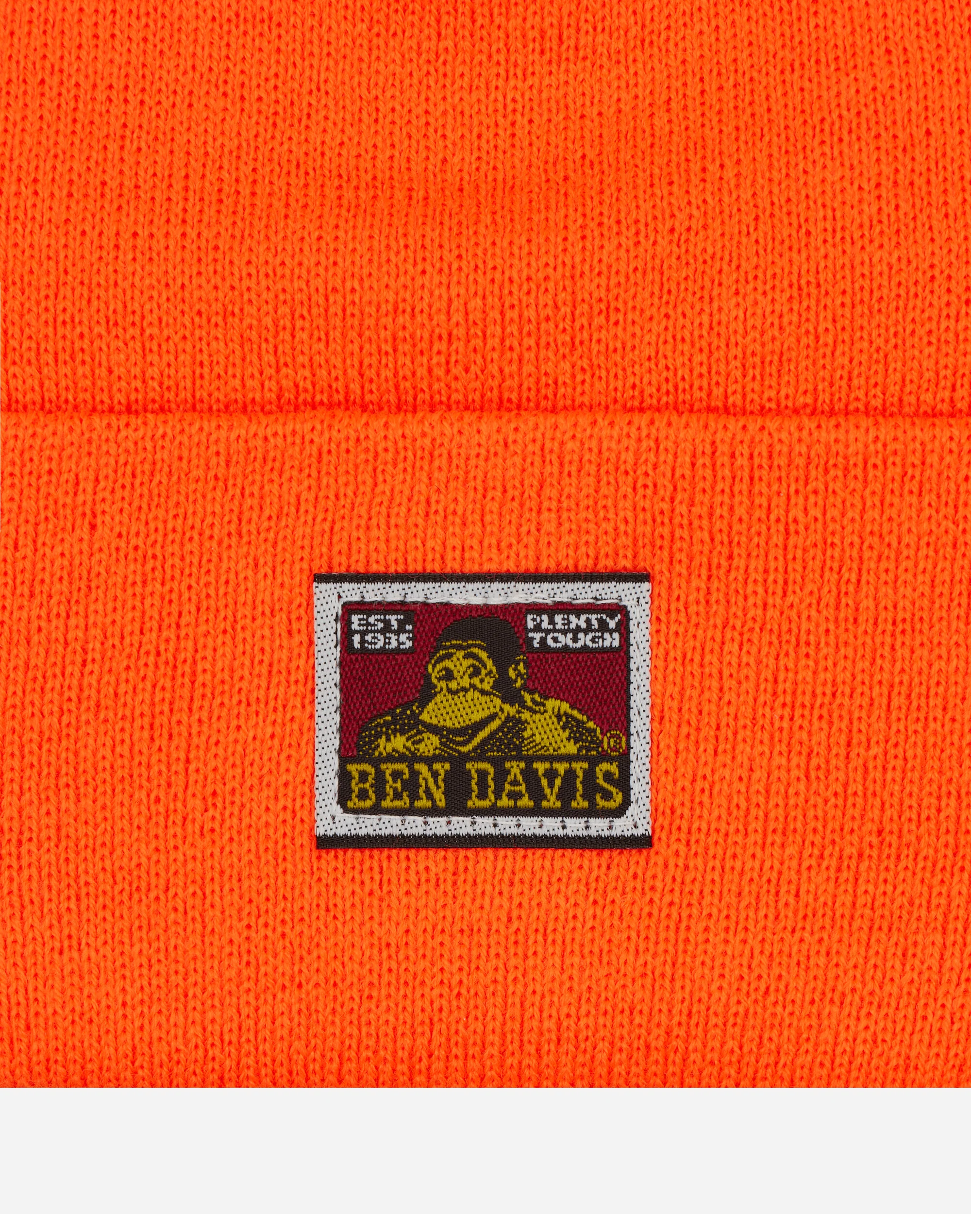 Logo Beanie Orange - Image 4