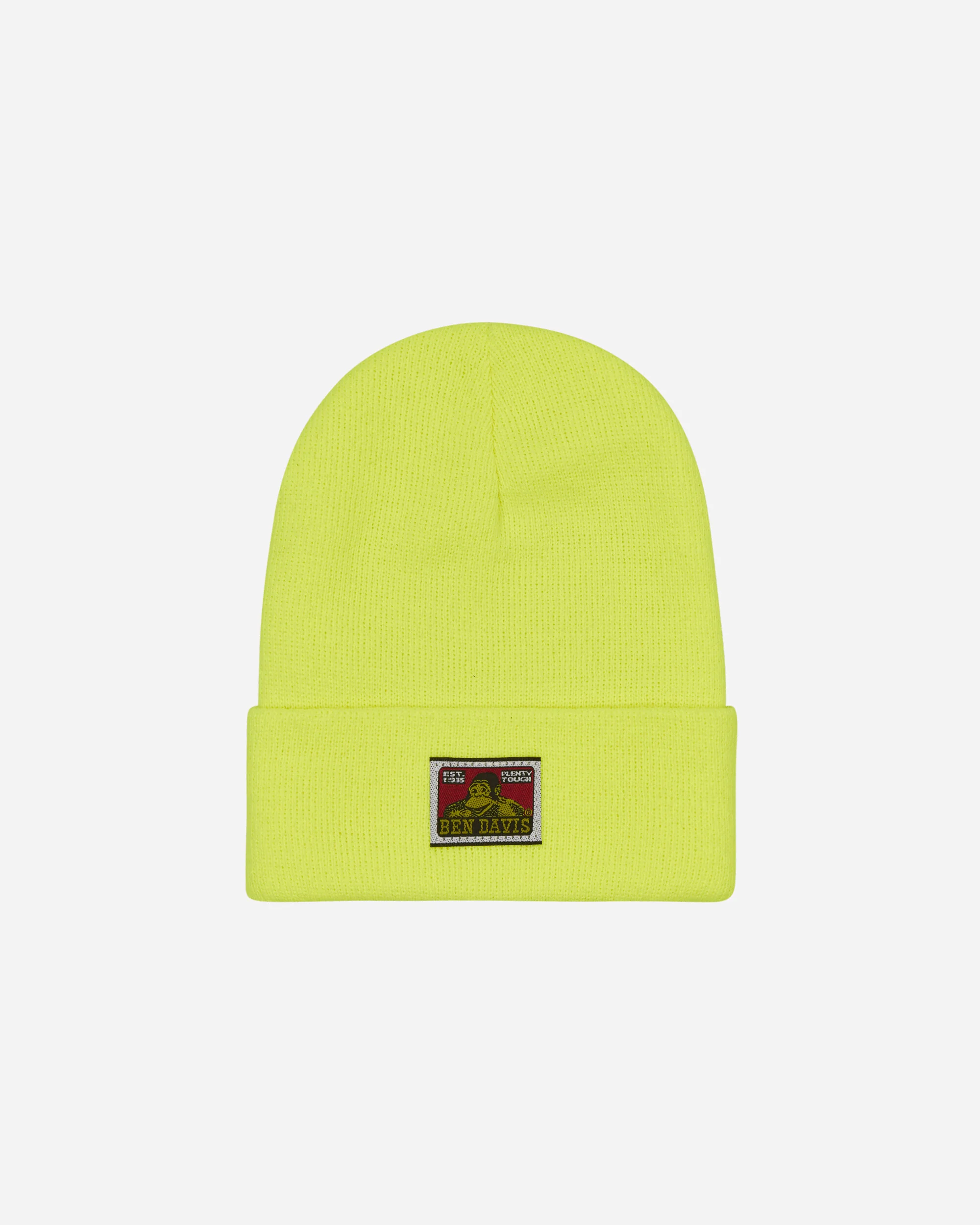 Logo Beanie Safety Yellow - Image 2