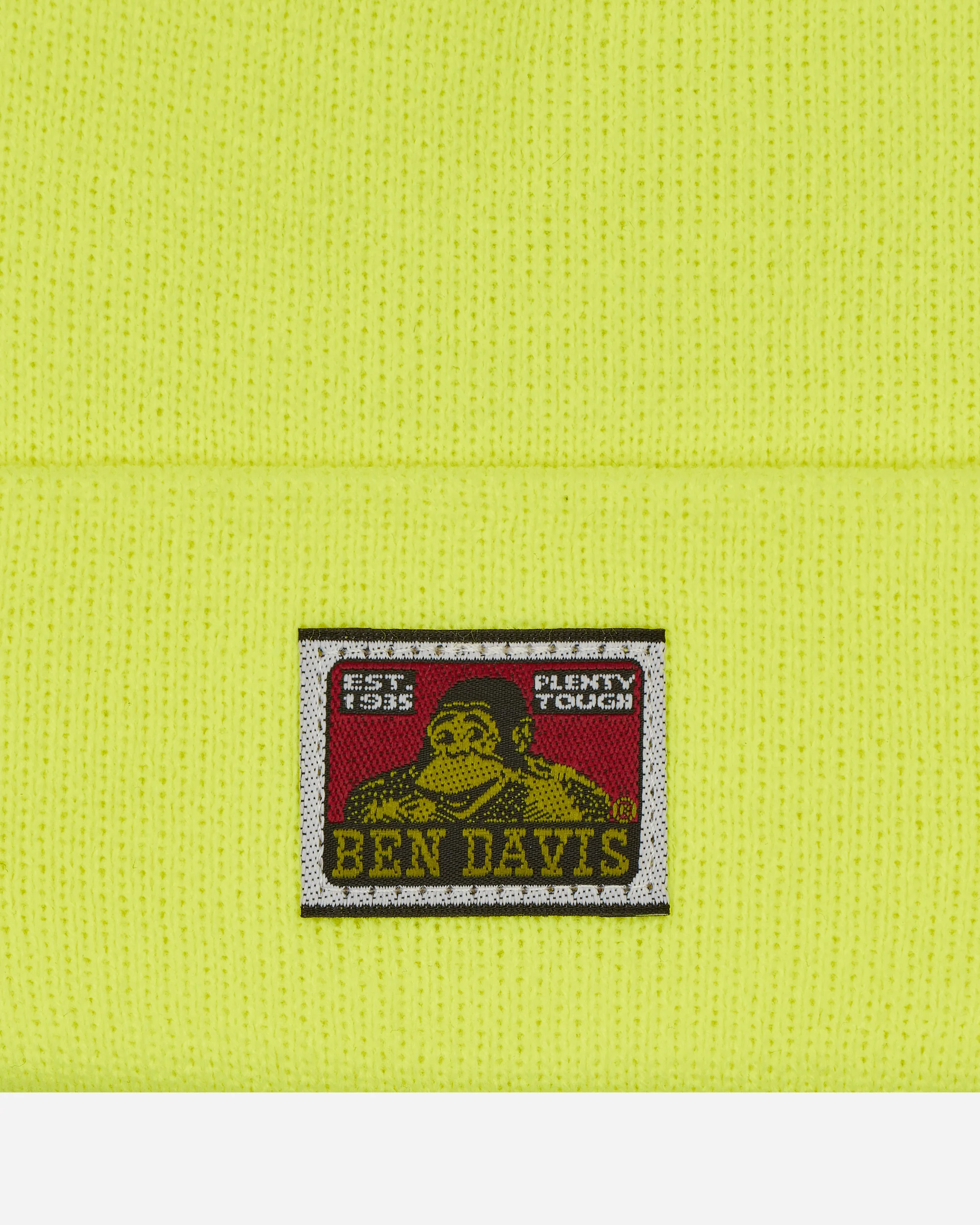 Logo Beanie Safety Yellow - Image 4