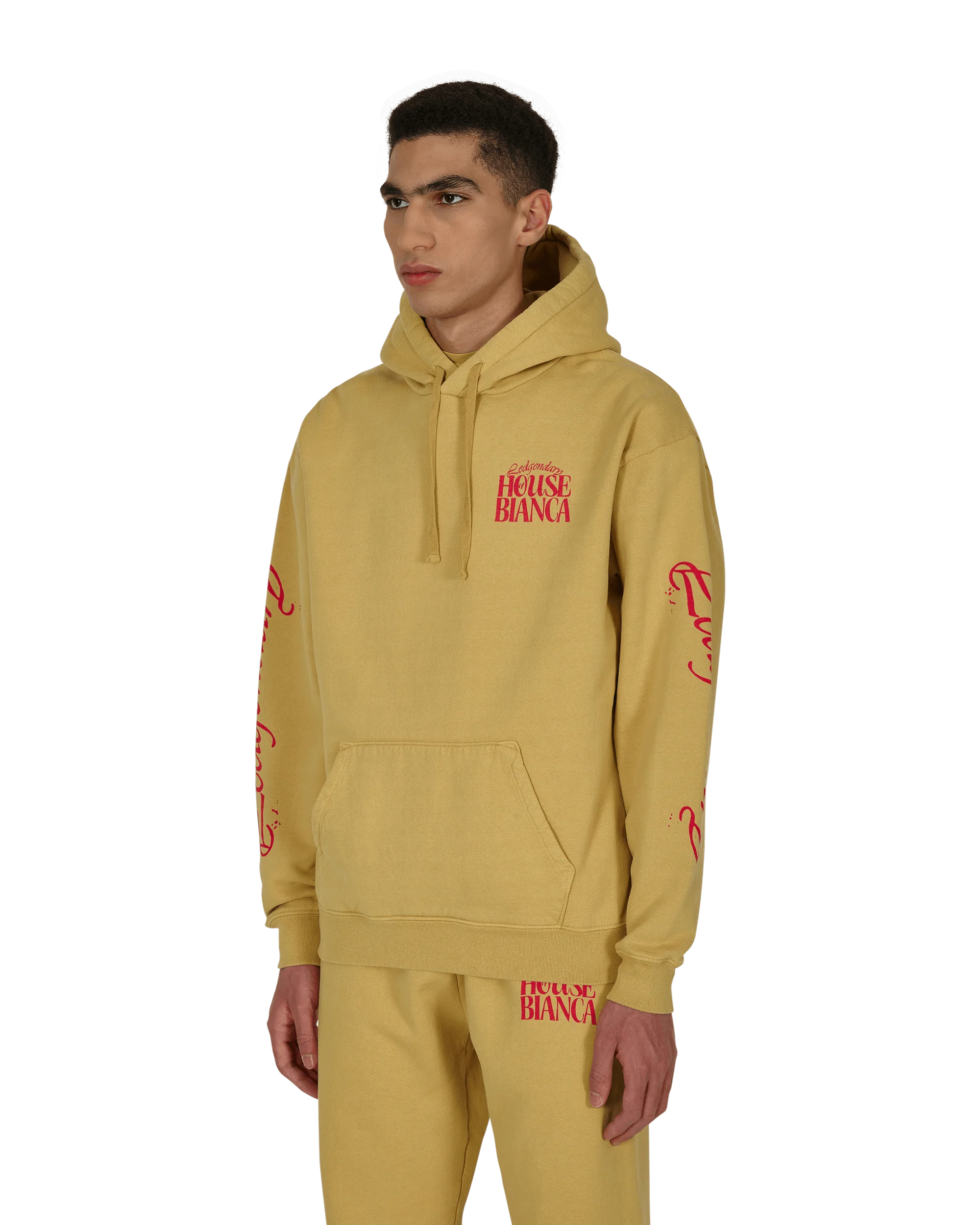 House Of Bianca Hooded Sweatshirt Beige - Image 3