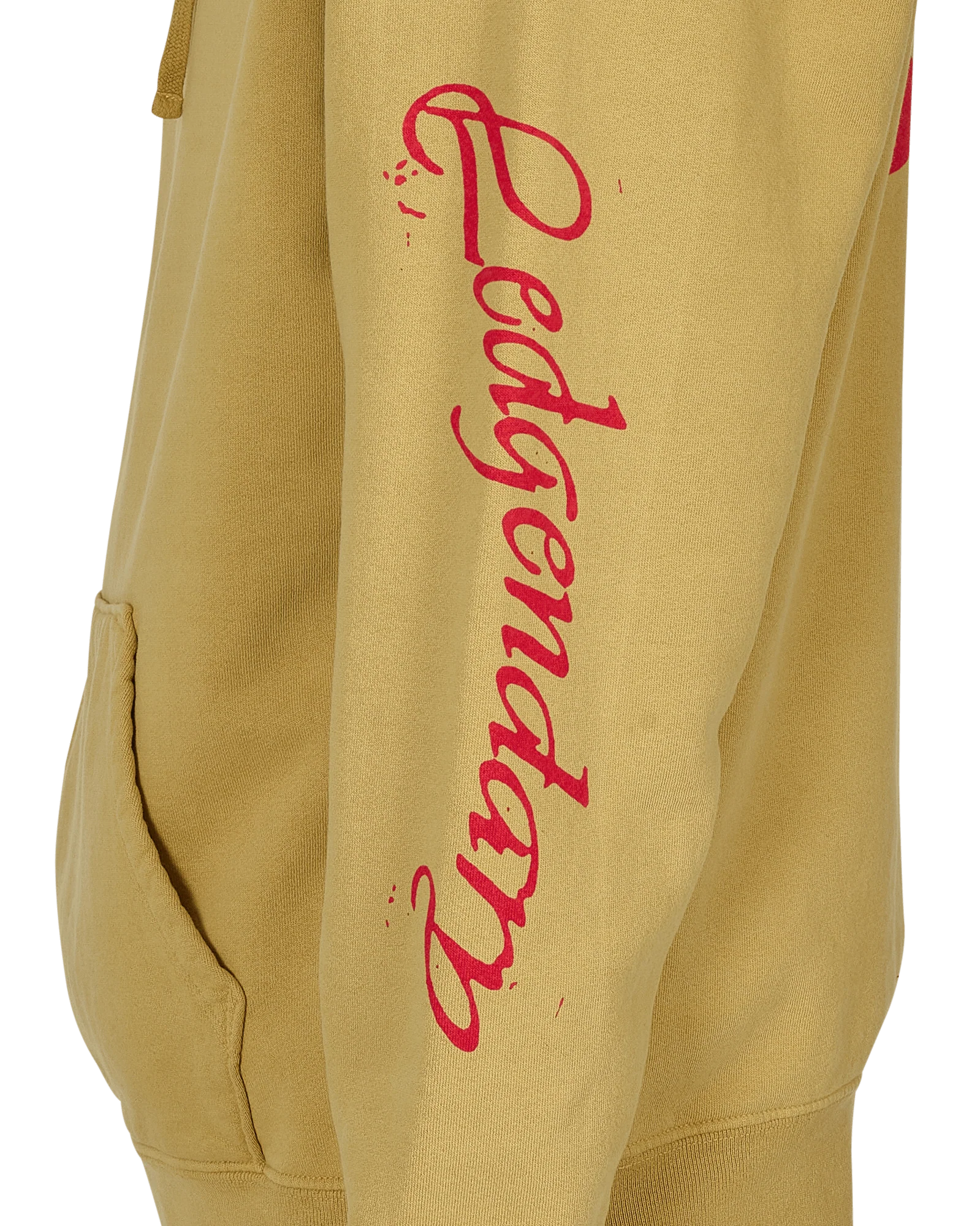 House Of Bianca Hooded Sweatshirt Beige - Image 6