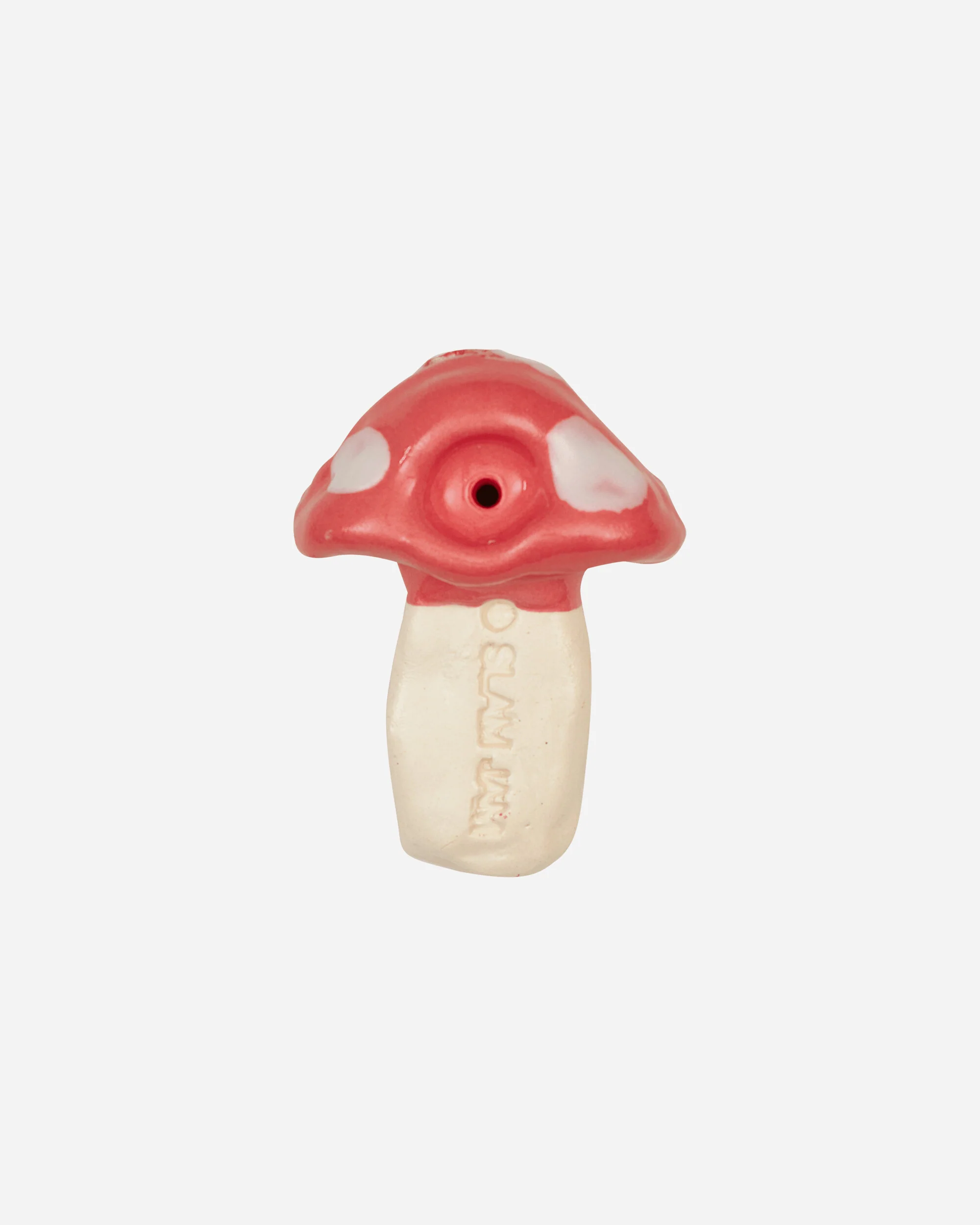 Slam Jam Custom Shroom Pipe Red - Image 2