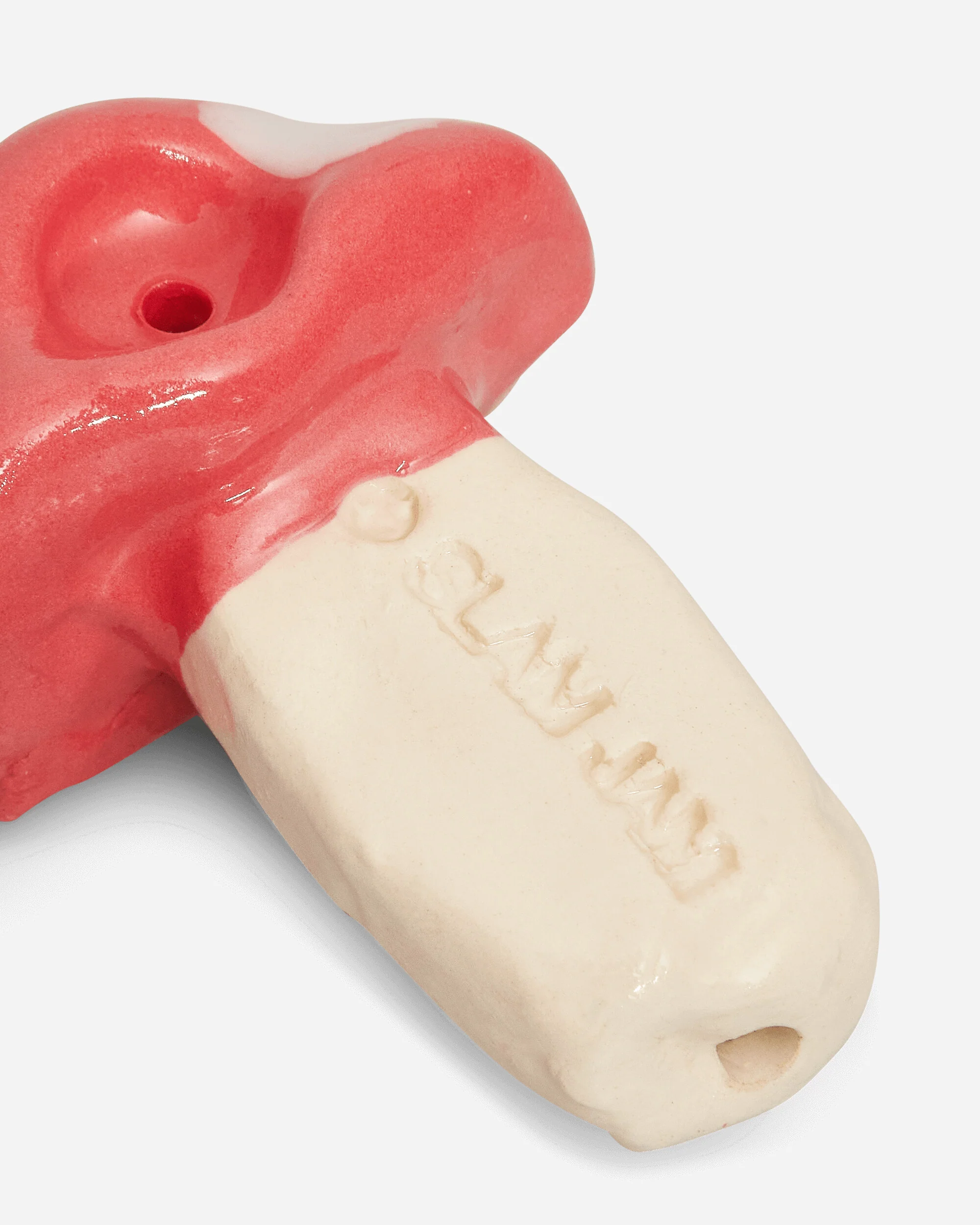 Slam Jam Custom Shroom Pipe Red - Image 4