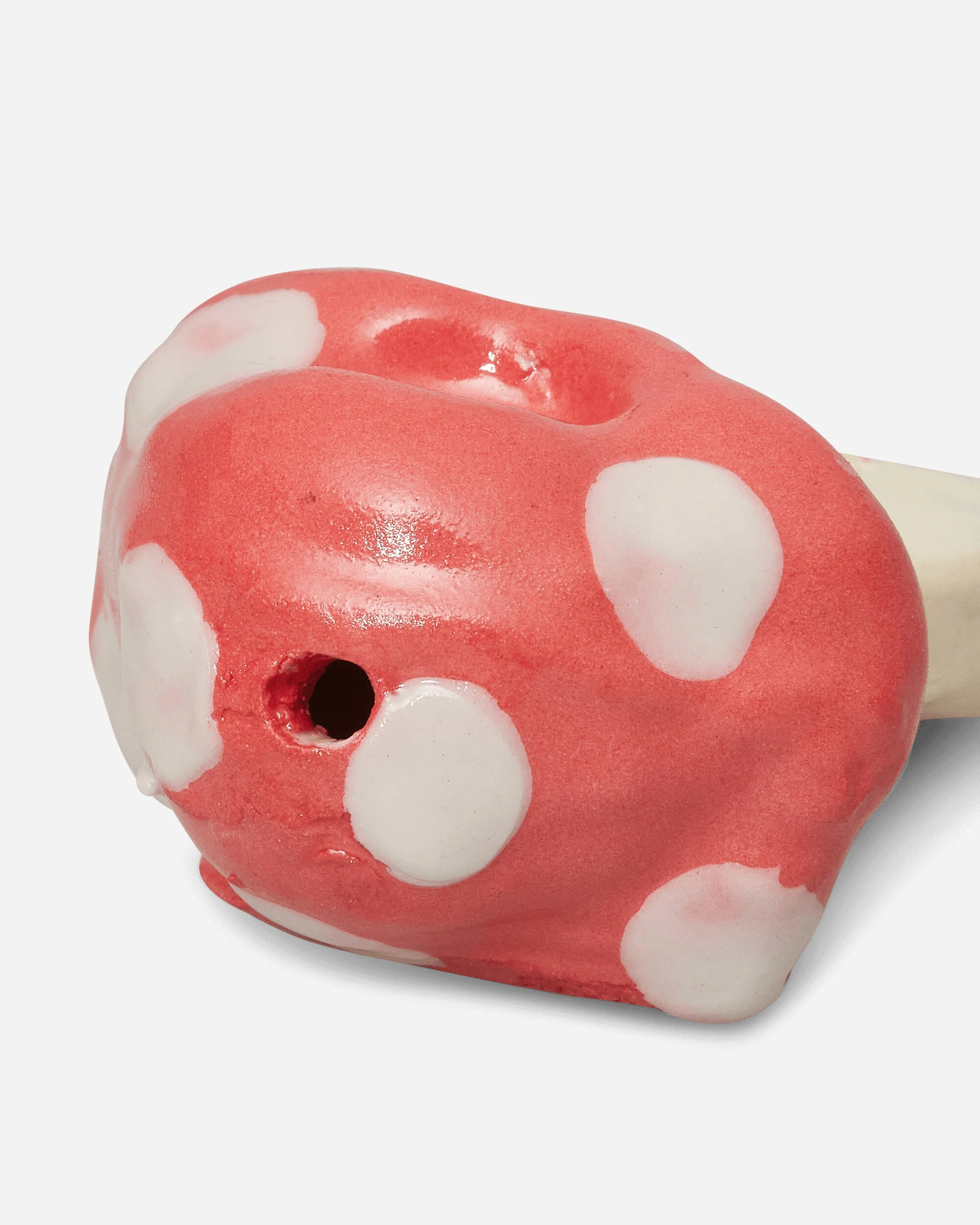 Slam Jam Custom Shroom Pipe Red - Image 5