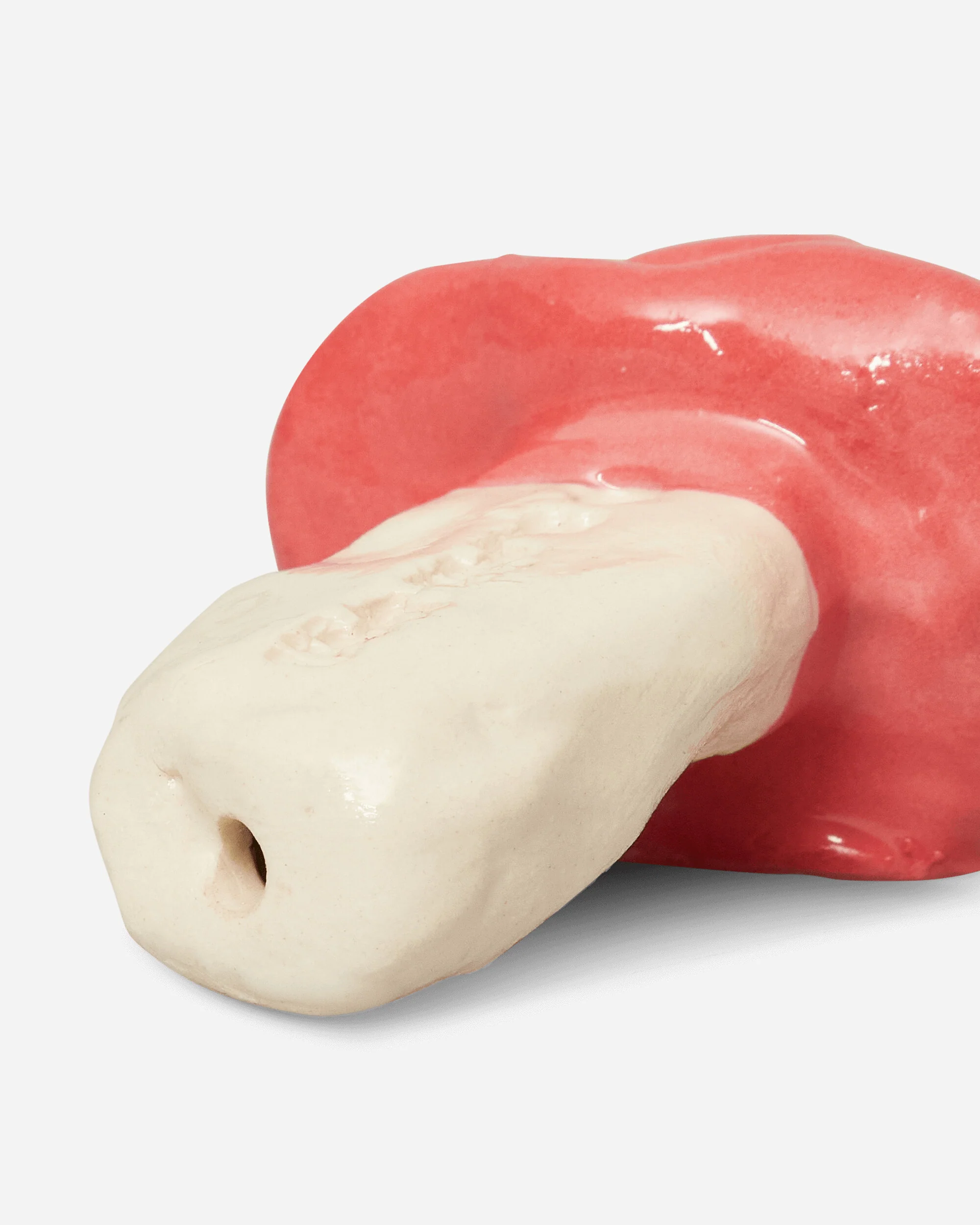 Slam Jam Custom Shroom Pipe Red - Image 6