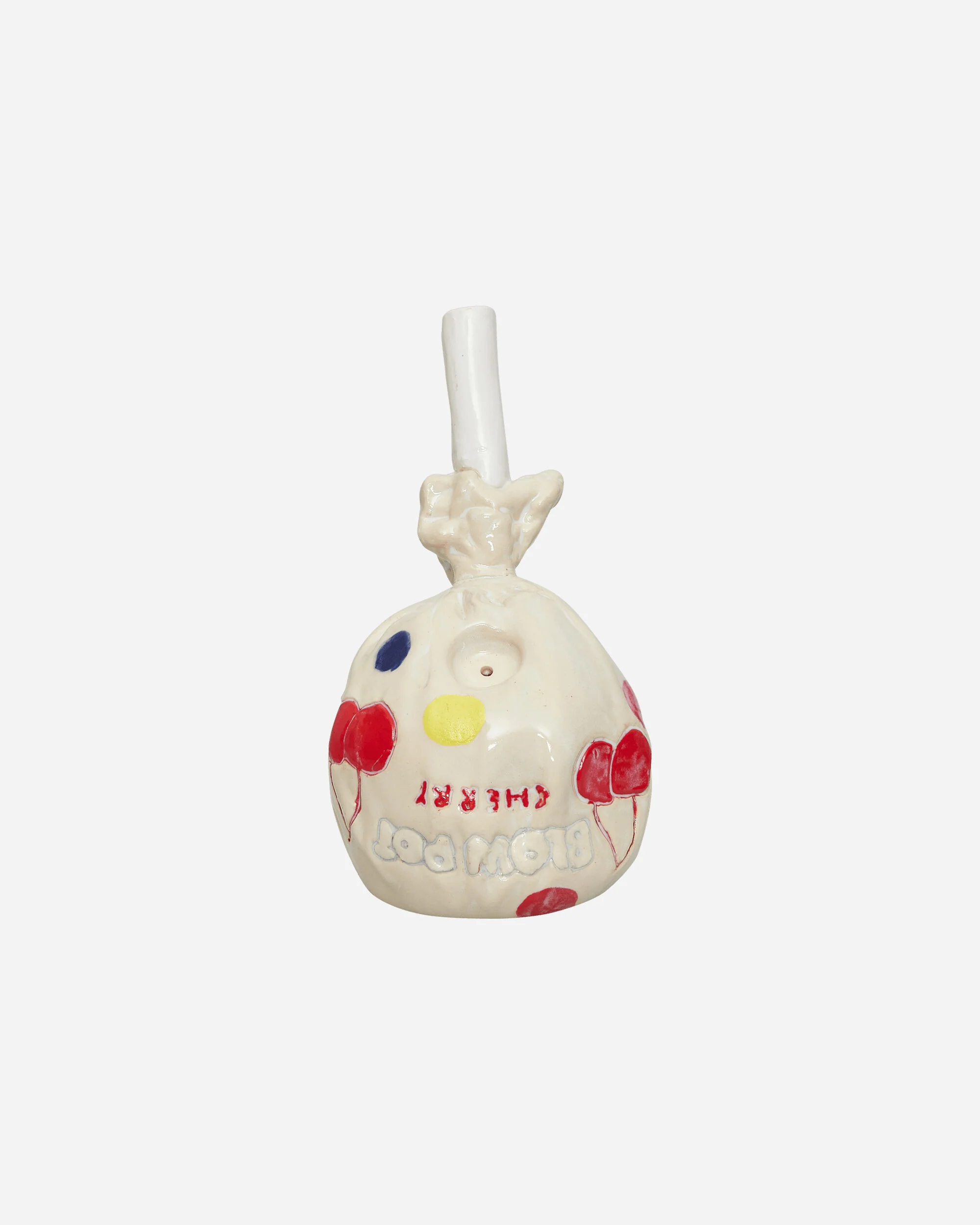 Blow Pot Pipe White - Image 2