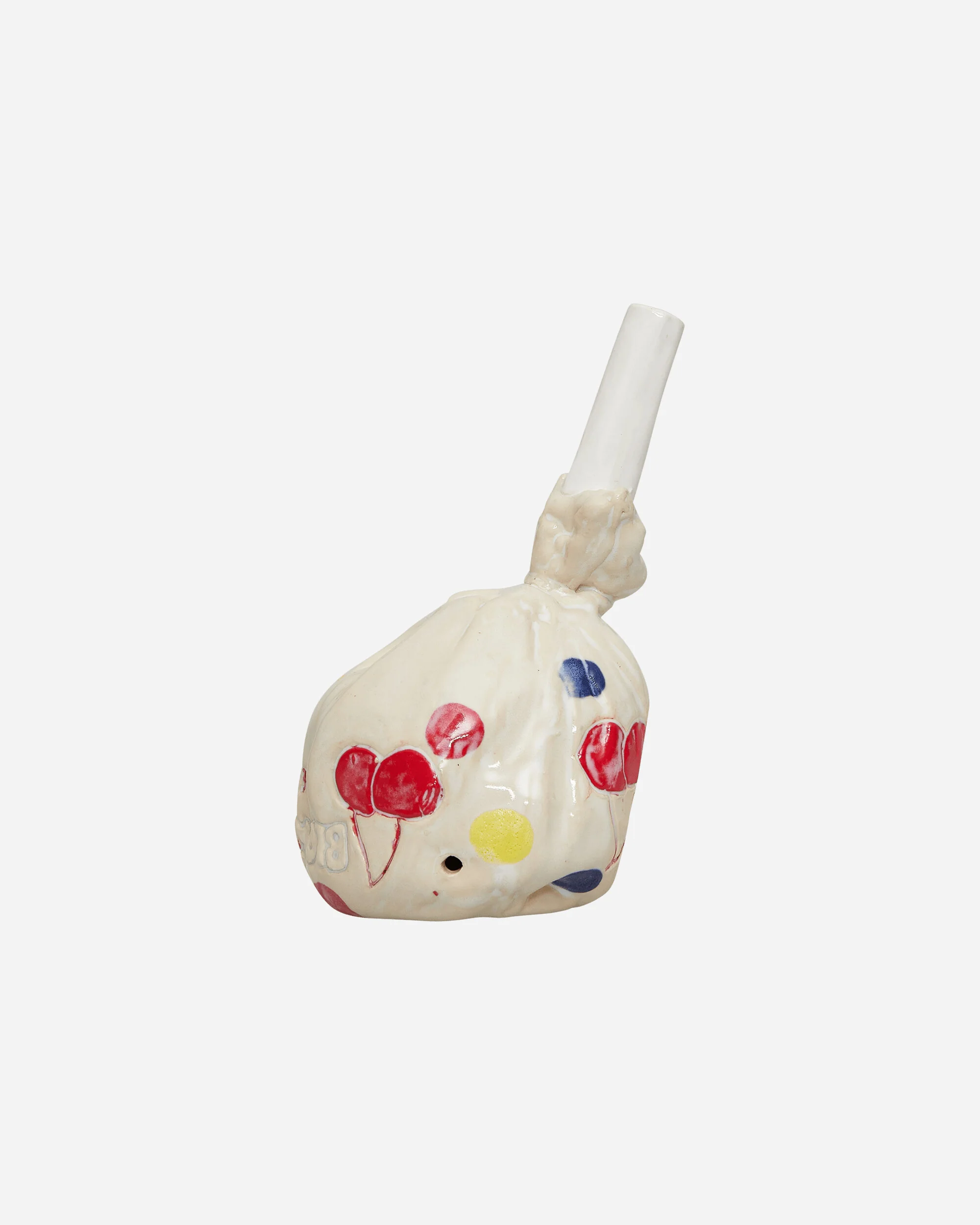 Blow Pot Pipe White - Image 3