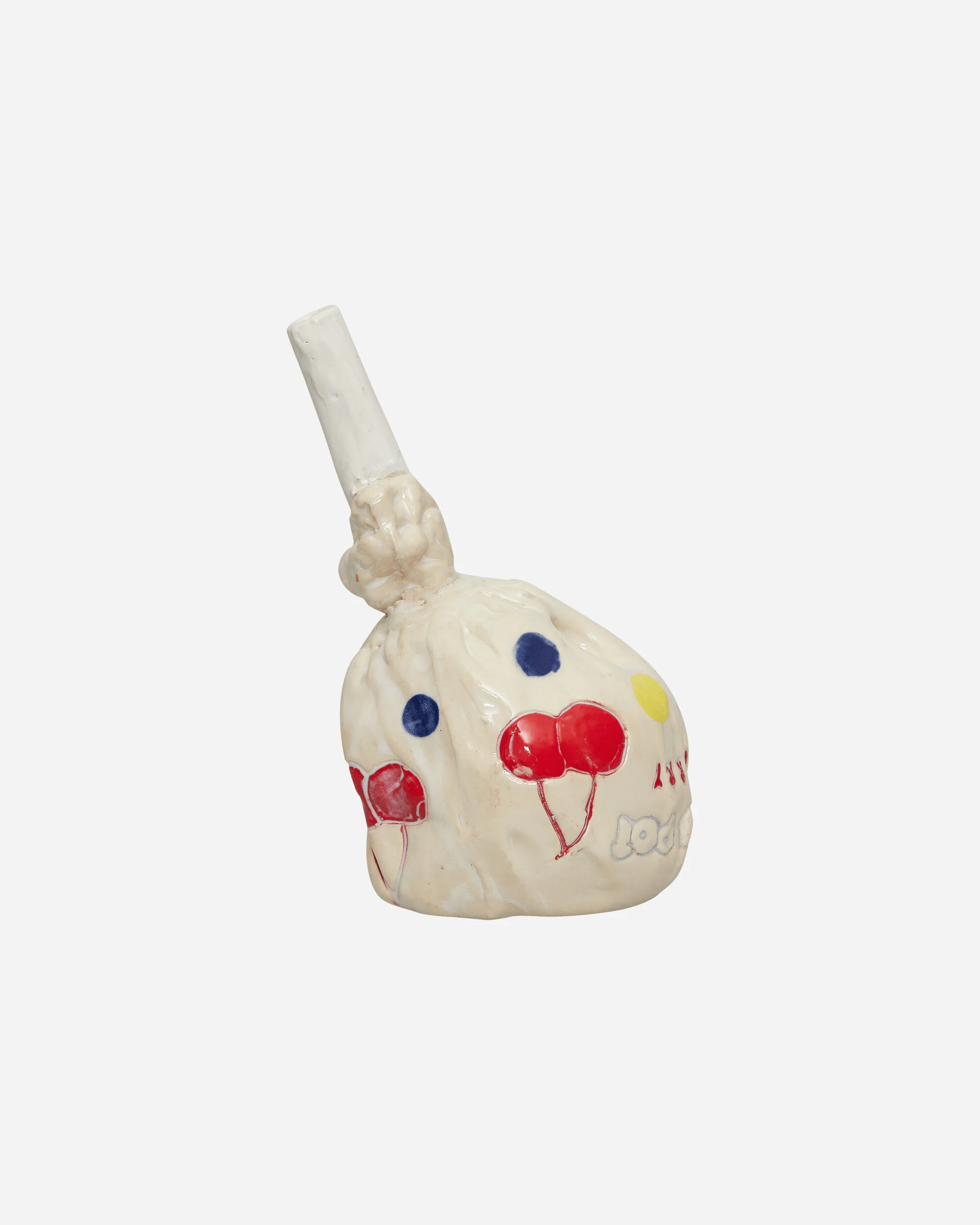 Blow Pot Pipe White - Image 5
