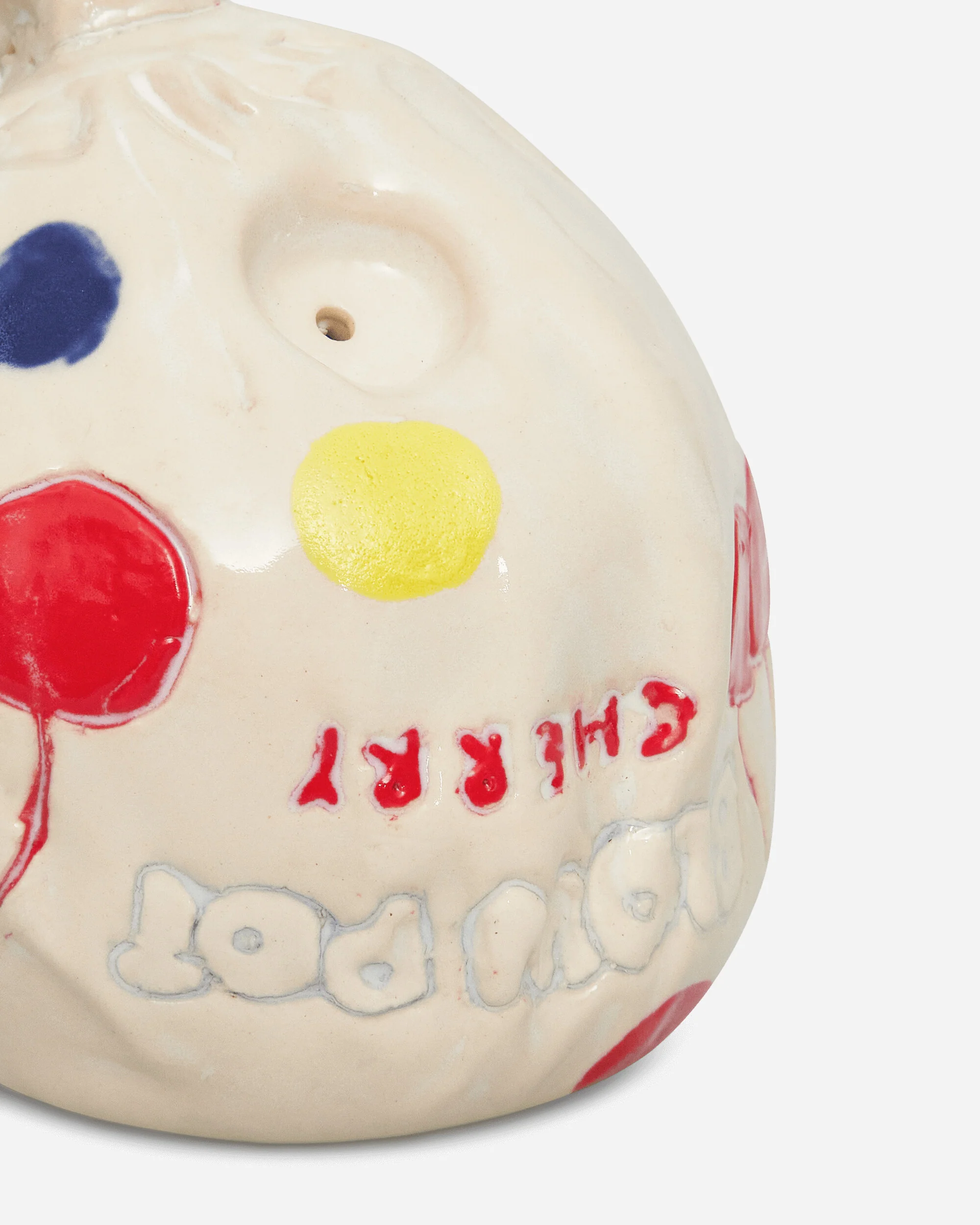 Blow Pot Pipe White - Image 6