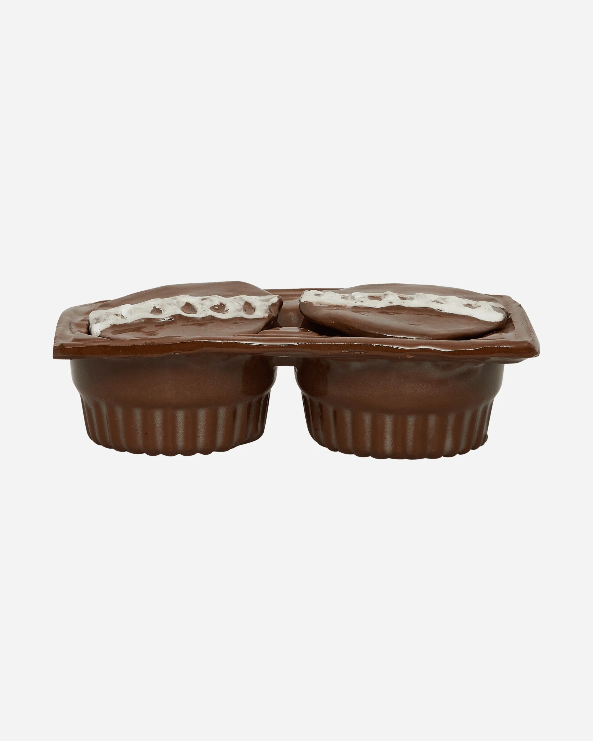Cup Cake Ashtray Brown - Image 2