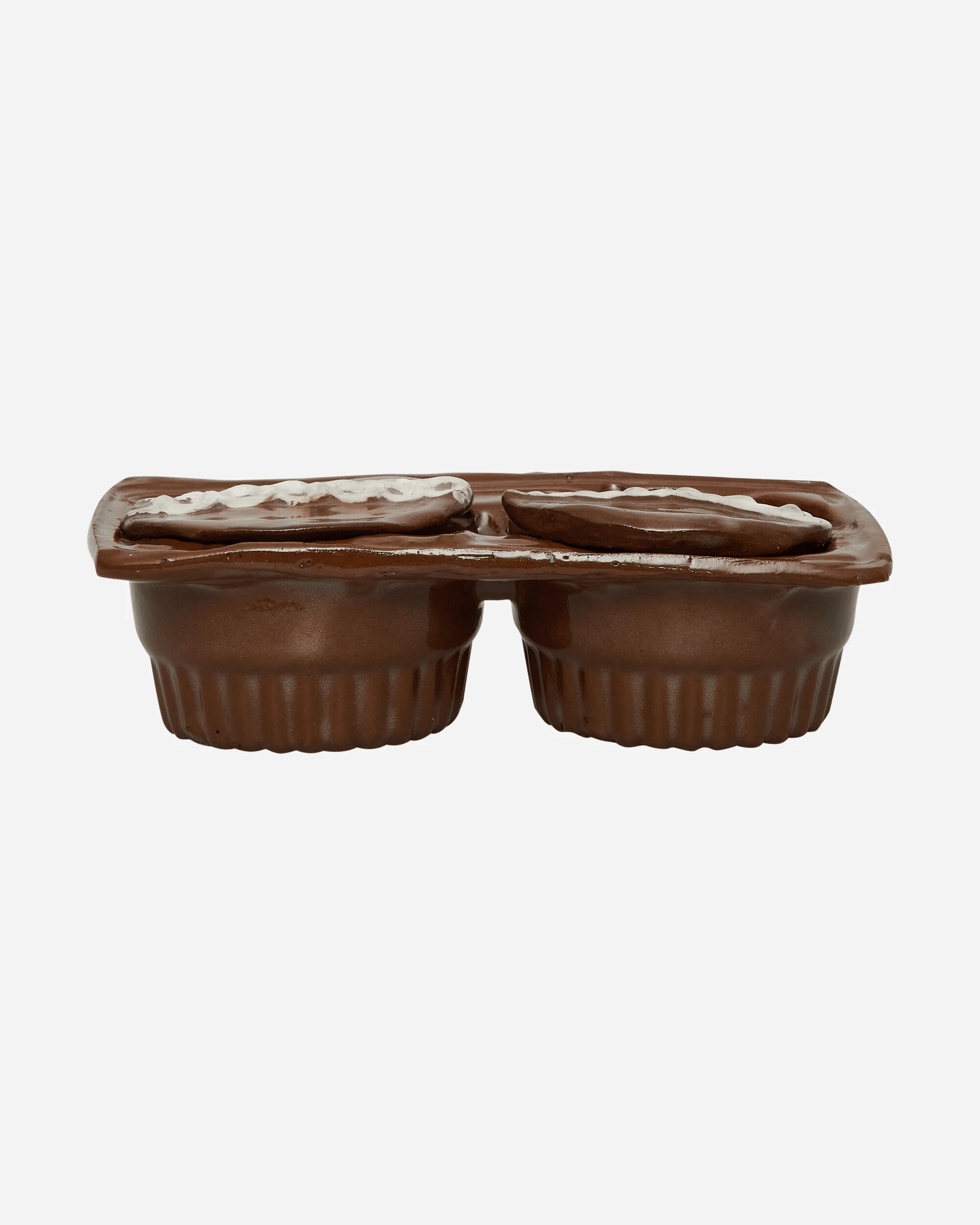 Cup Cake Ashtray Brown - Image 3