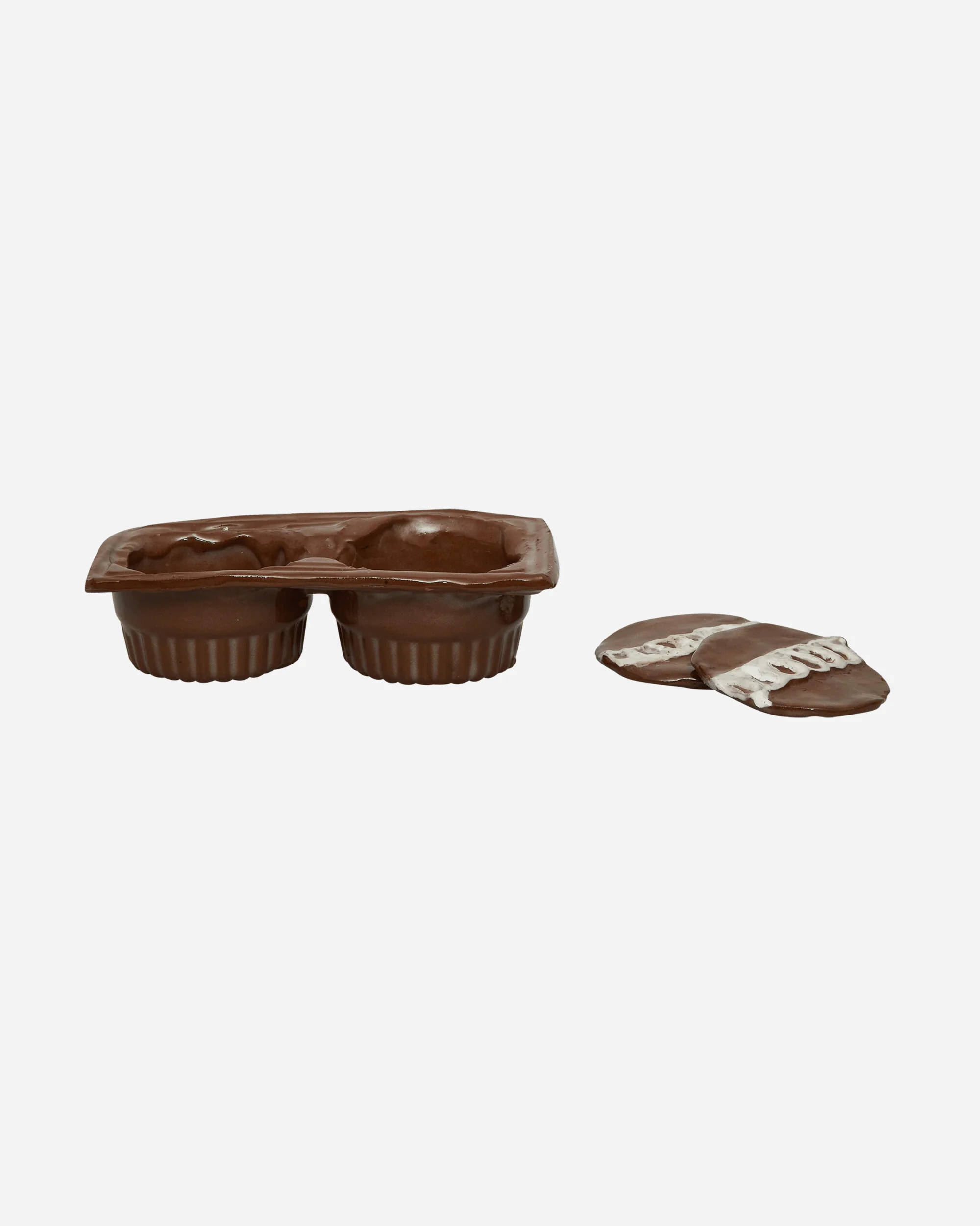 Cup Cake Ashtray Brown - Image 4