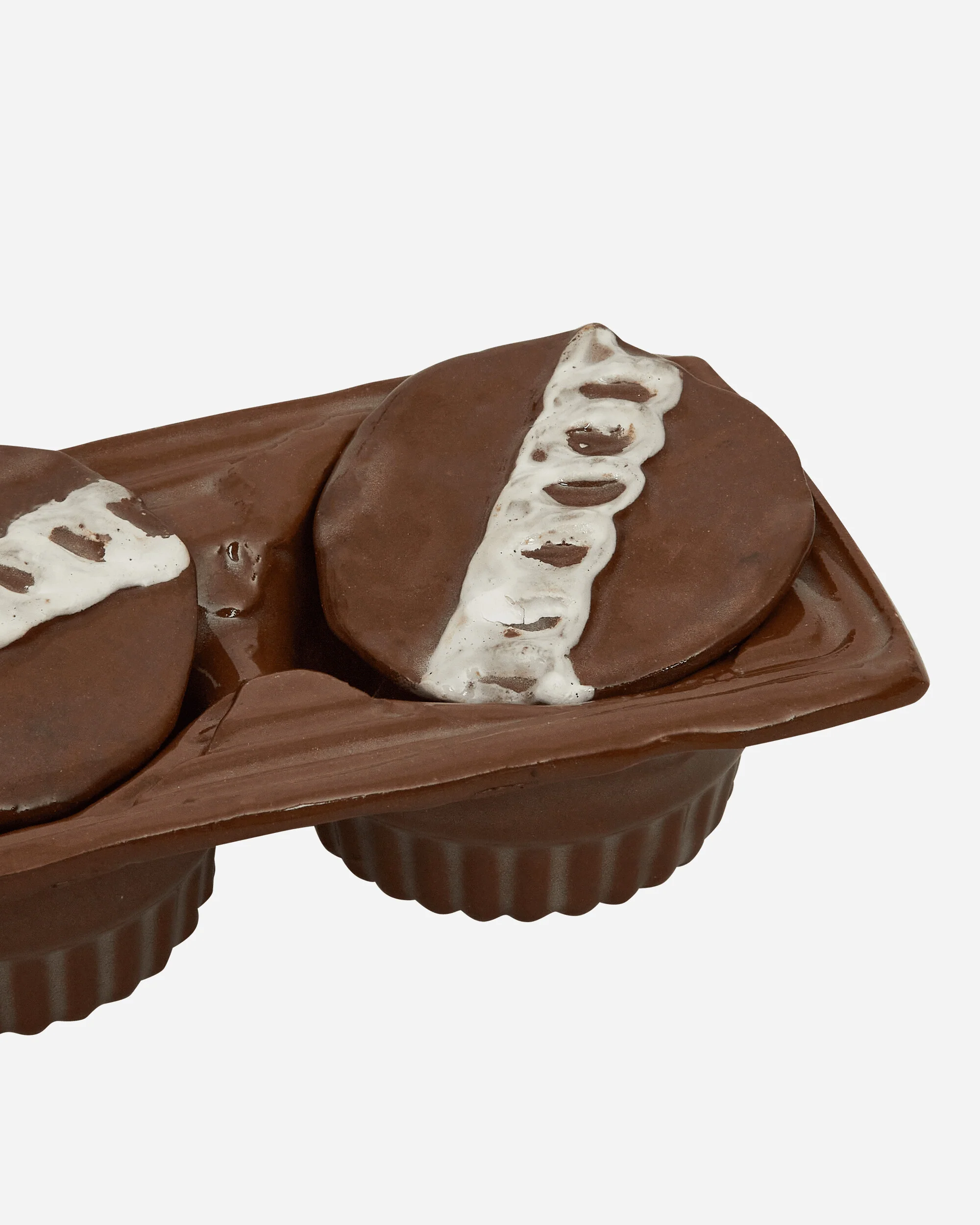 Cup Cake Ashtray Brown - Image 5