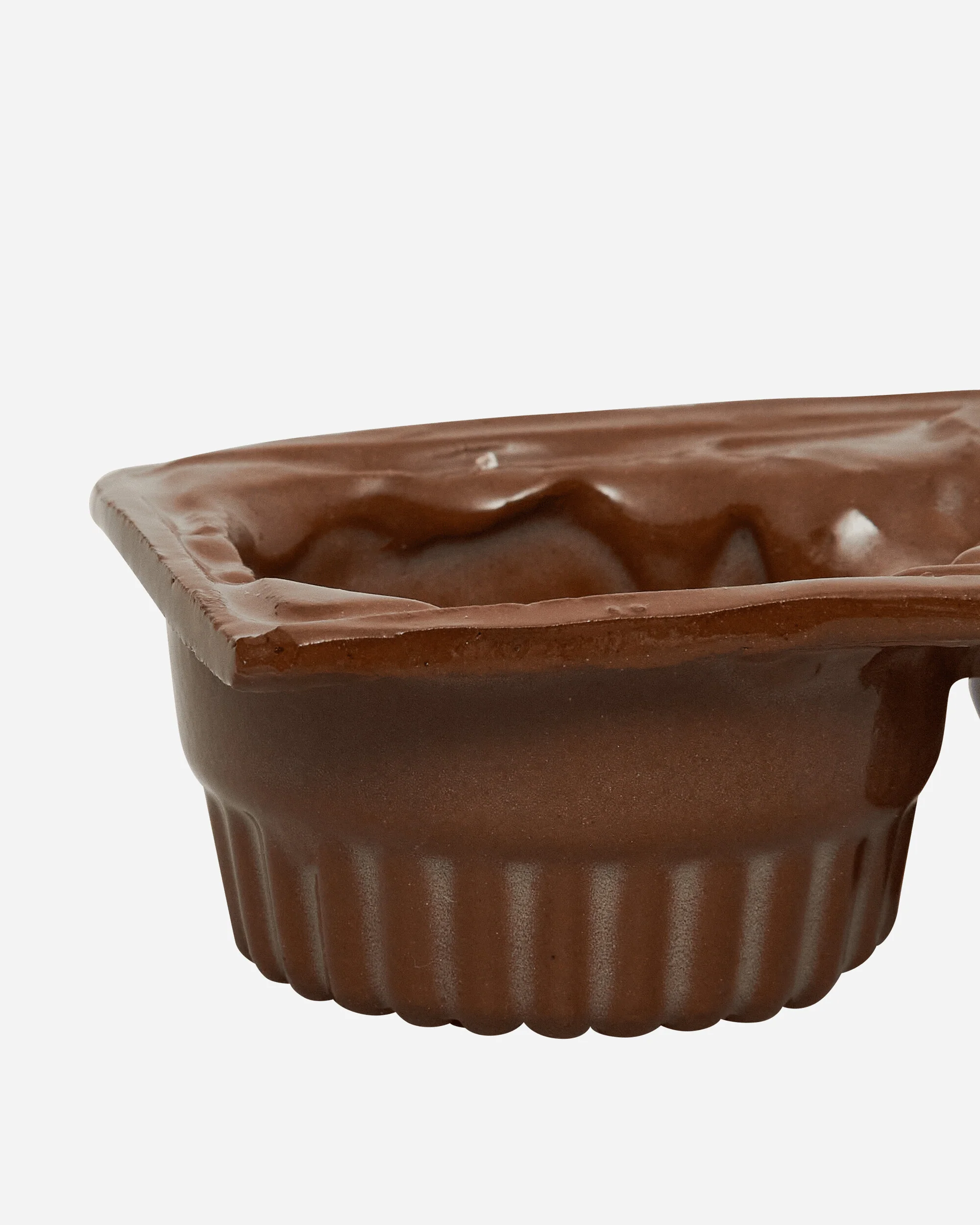 Cup Cake Ashtray Brown - Image 6