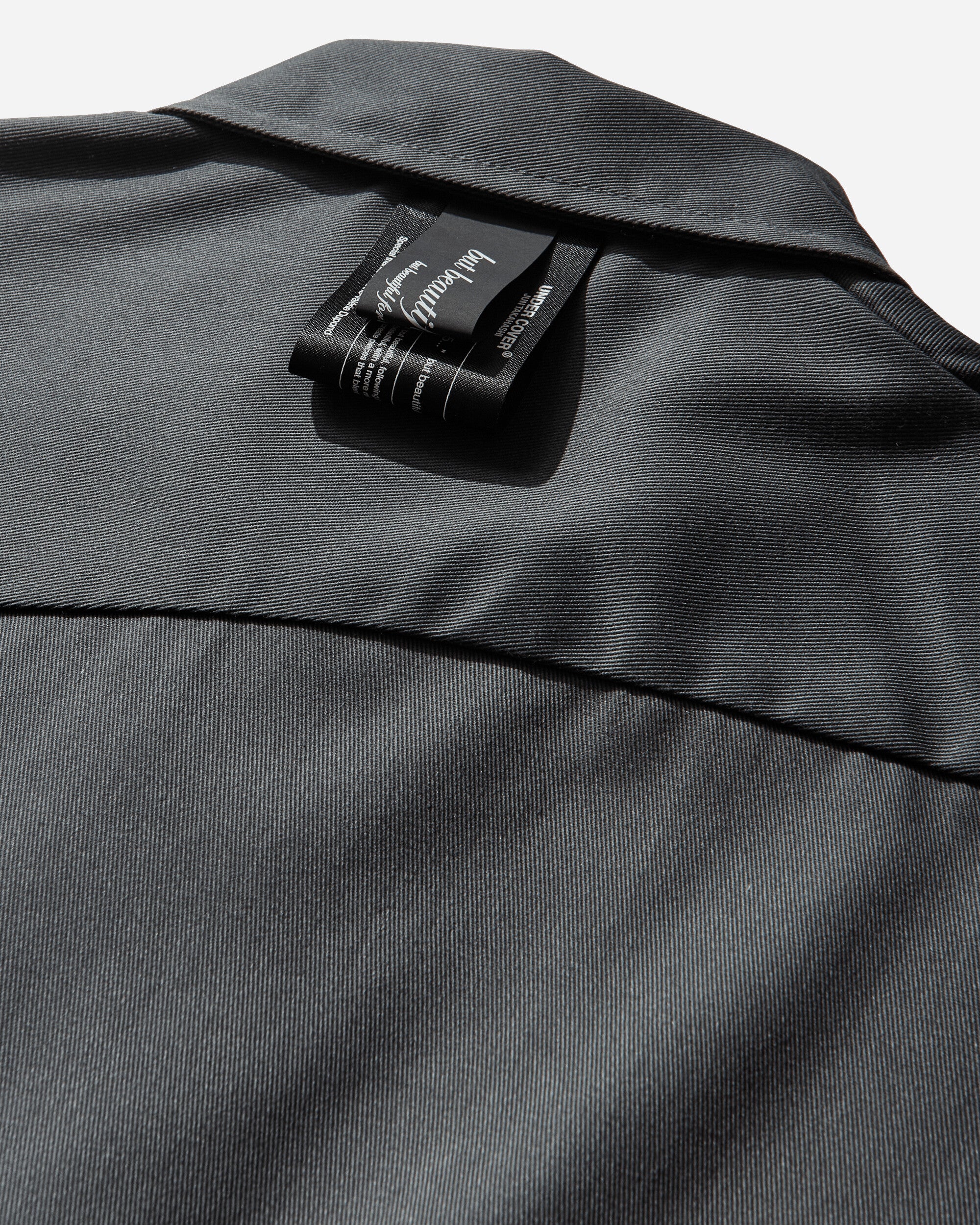 Men's Dickies Work Shirt Charcoal - Image 4