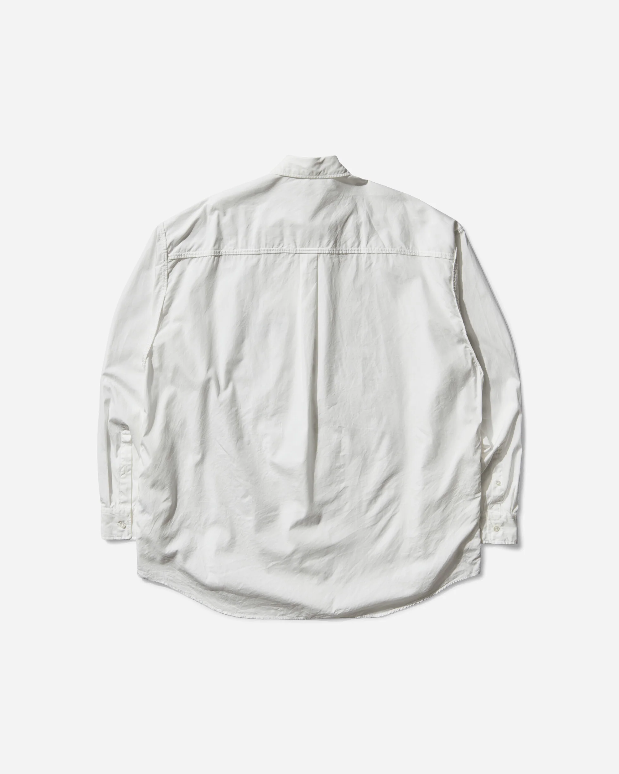 Men's Patches Longsleeve Shirt White - Image 2