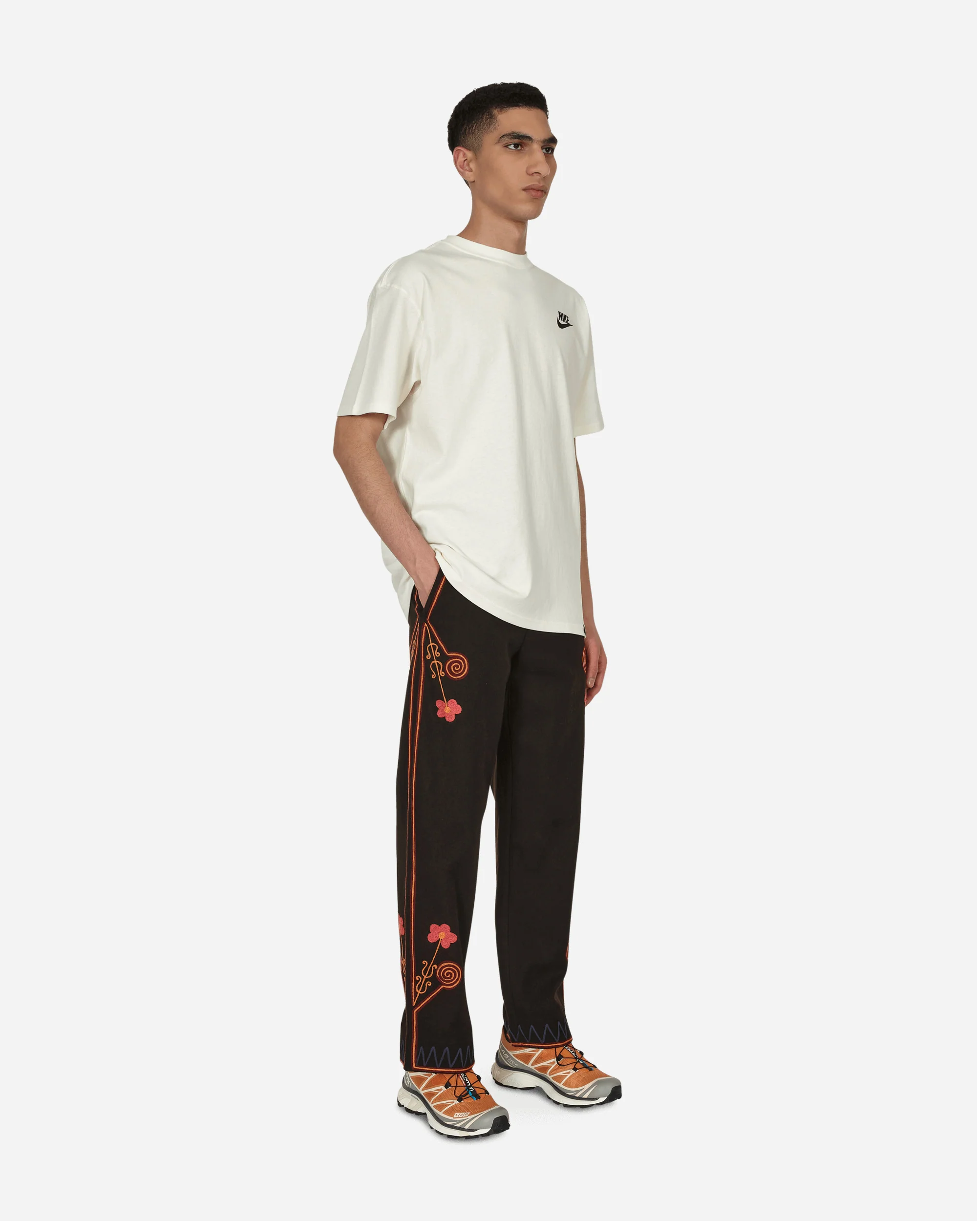 Rancher Embroidered Trousers Brown - Image 4