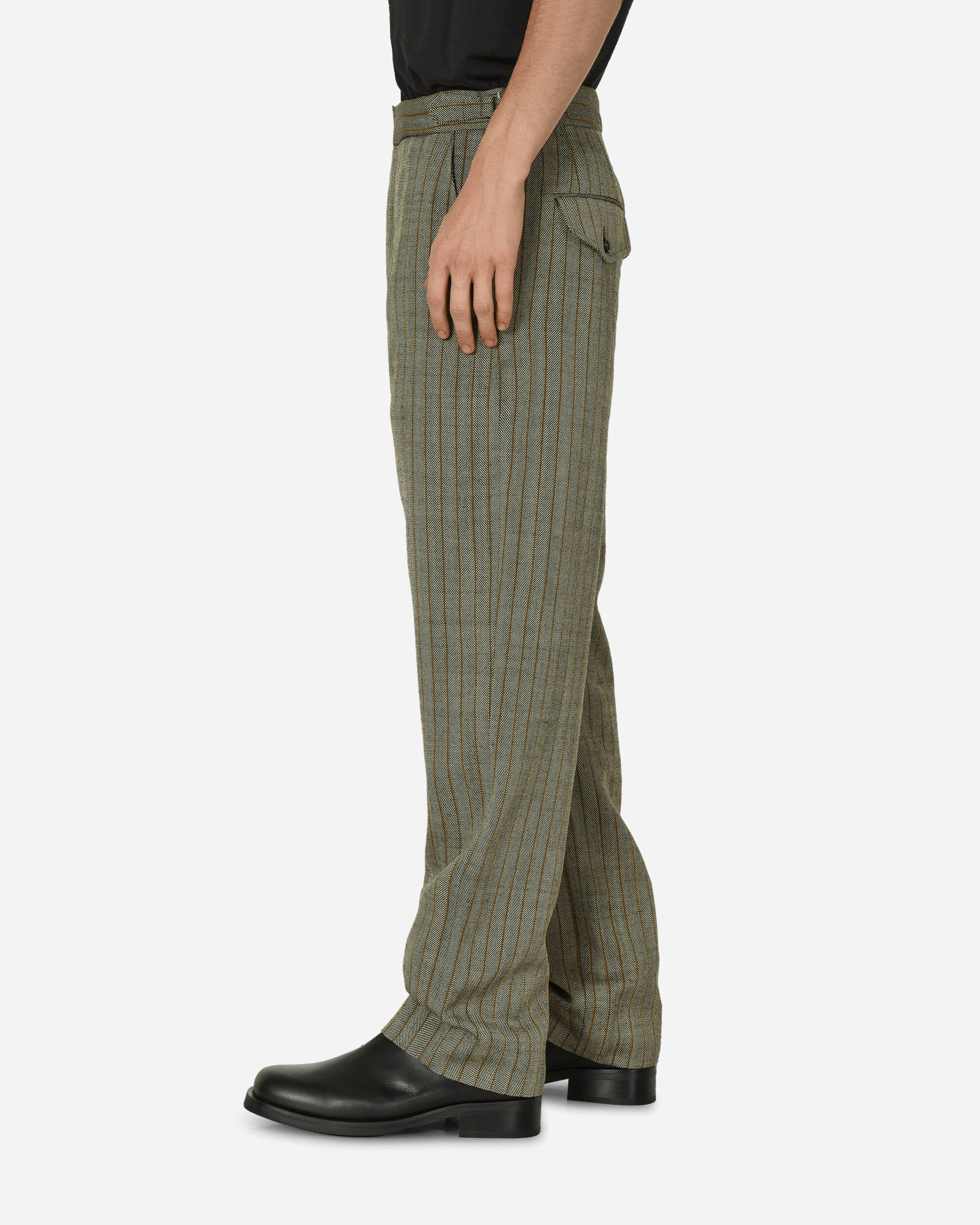 Woodstock Stripe Trousers Multicolor - Image 2