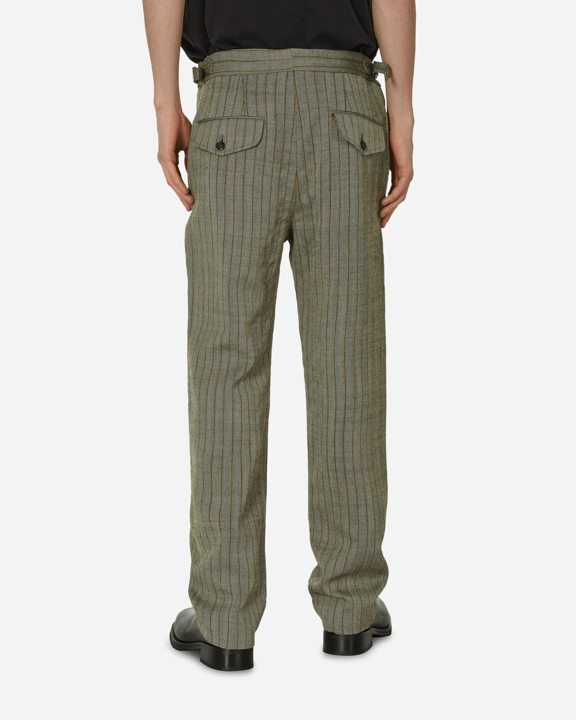 Woodstock Stripe Trousers Multicolor - Image 3