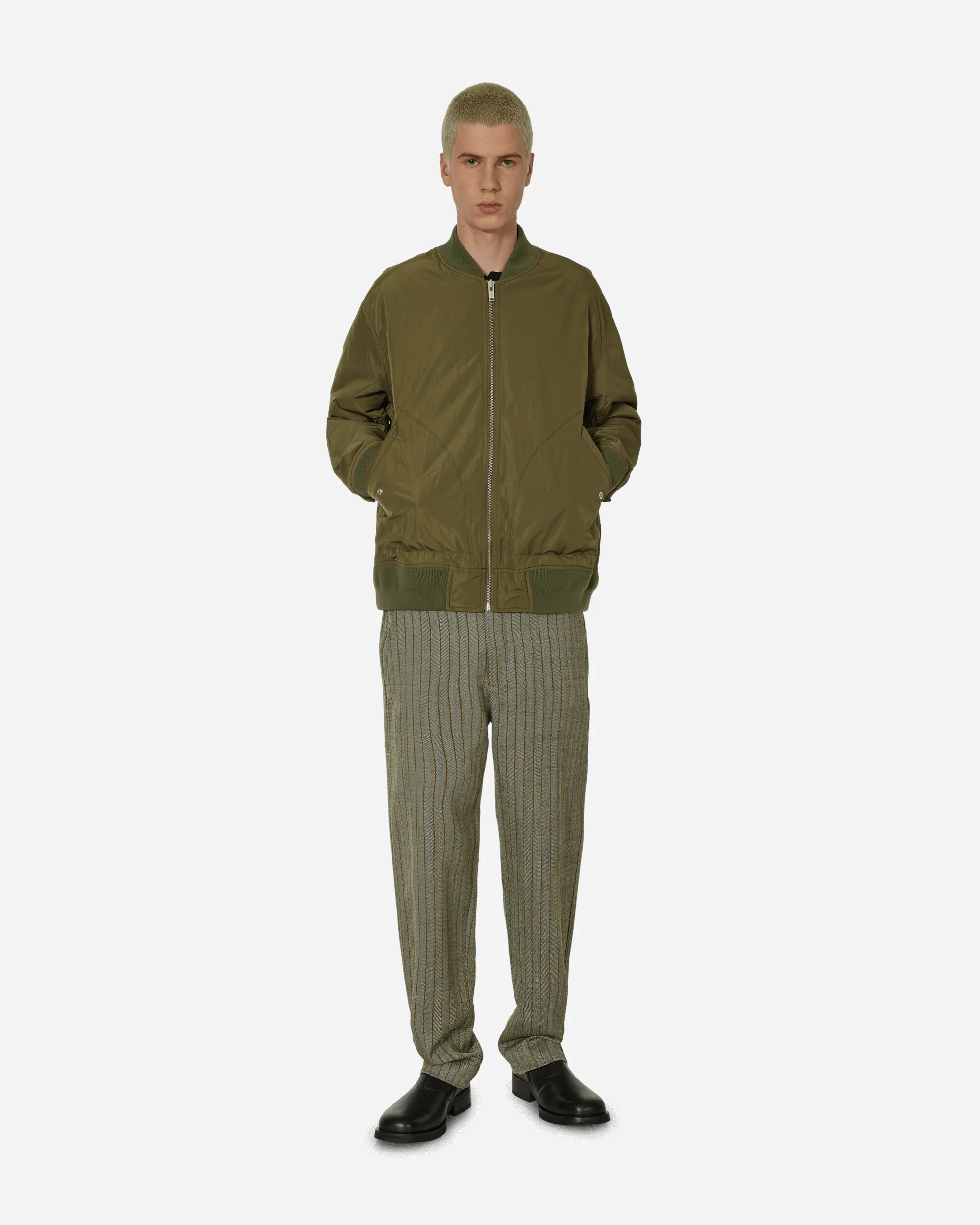 Woodstock Stripe Trousers Multicolor - Image 4
