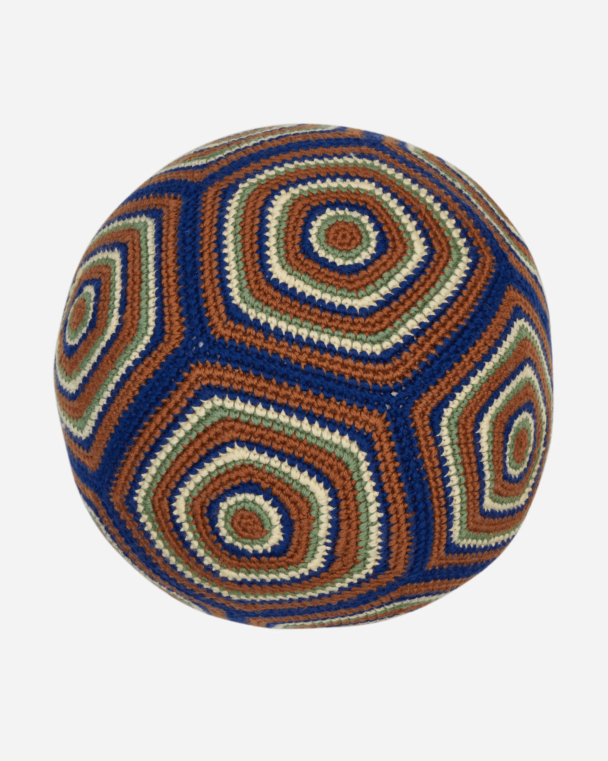 Crochet Ball Blue - Image 2