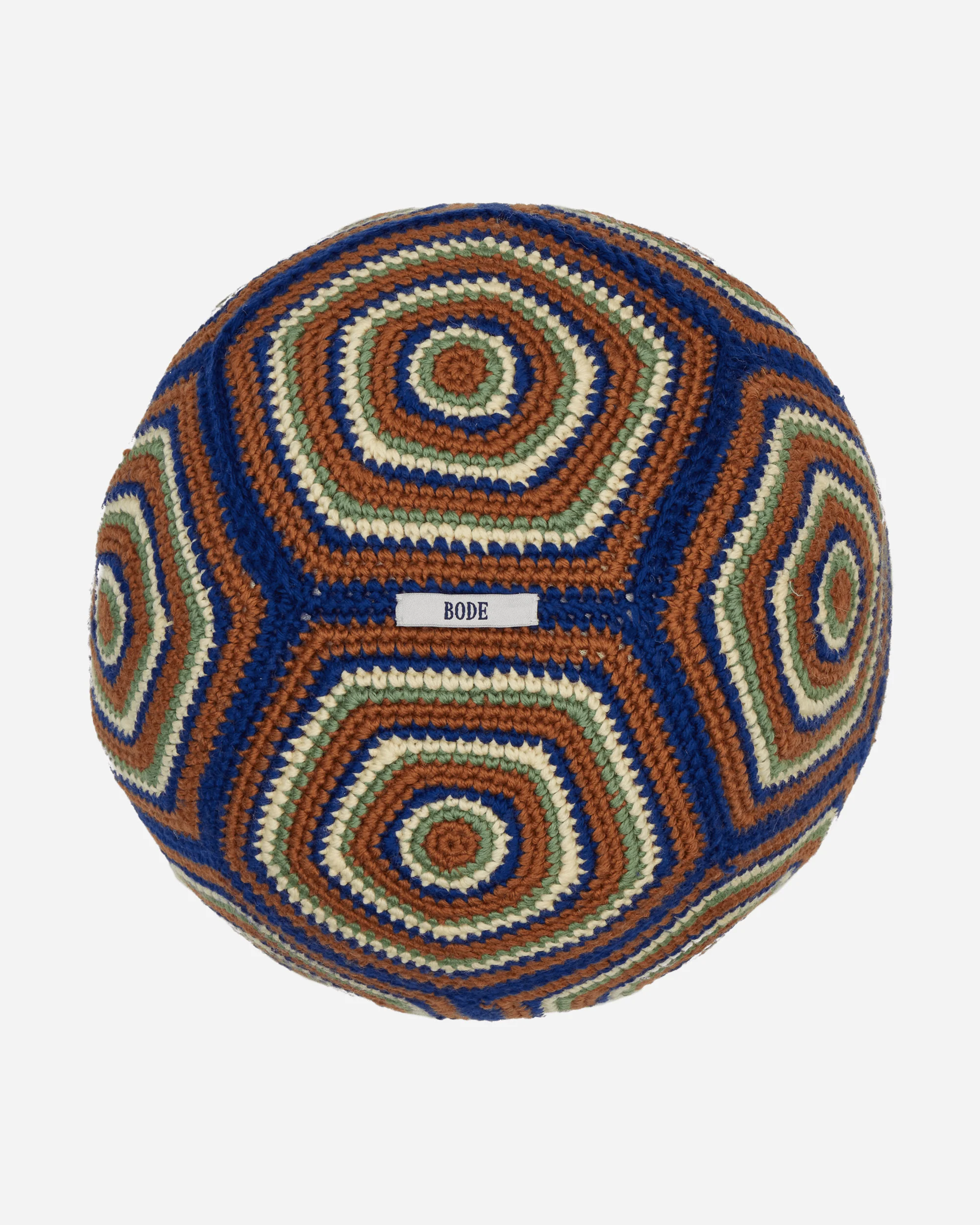Crochet Ball Blue - Image 3