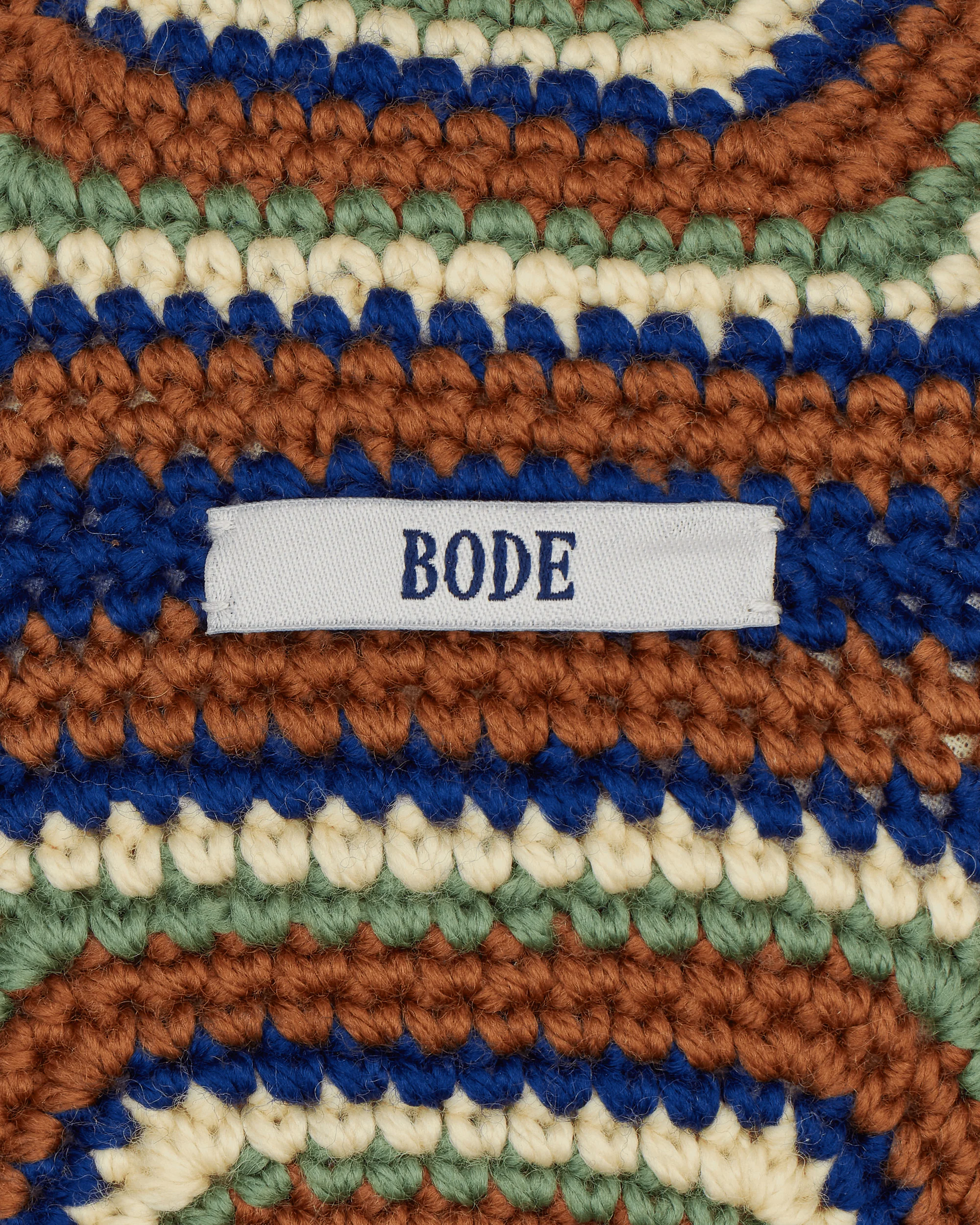 Crochet Ball Blue - Image 4