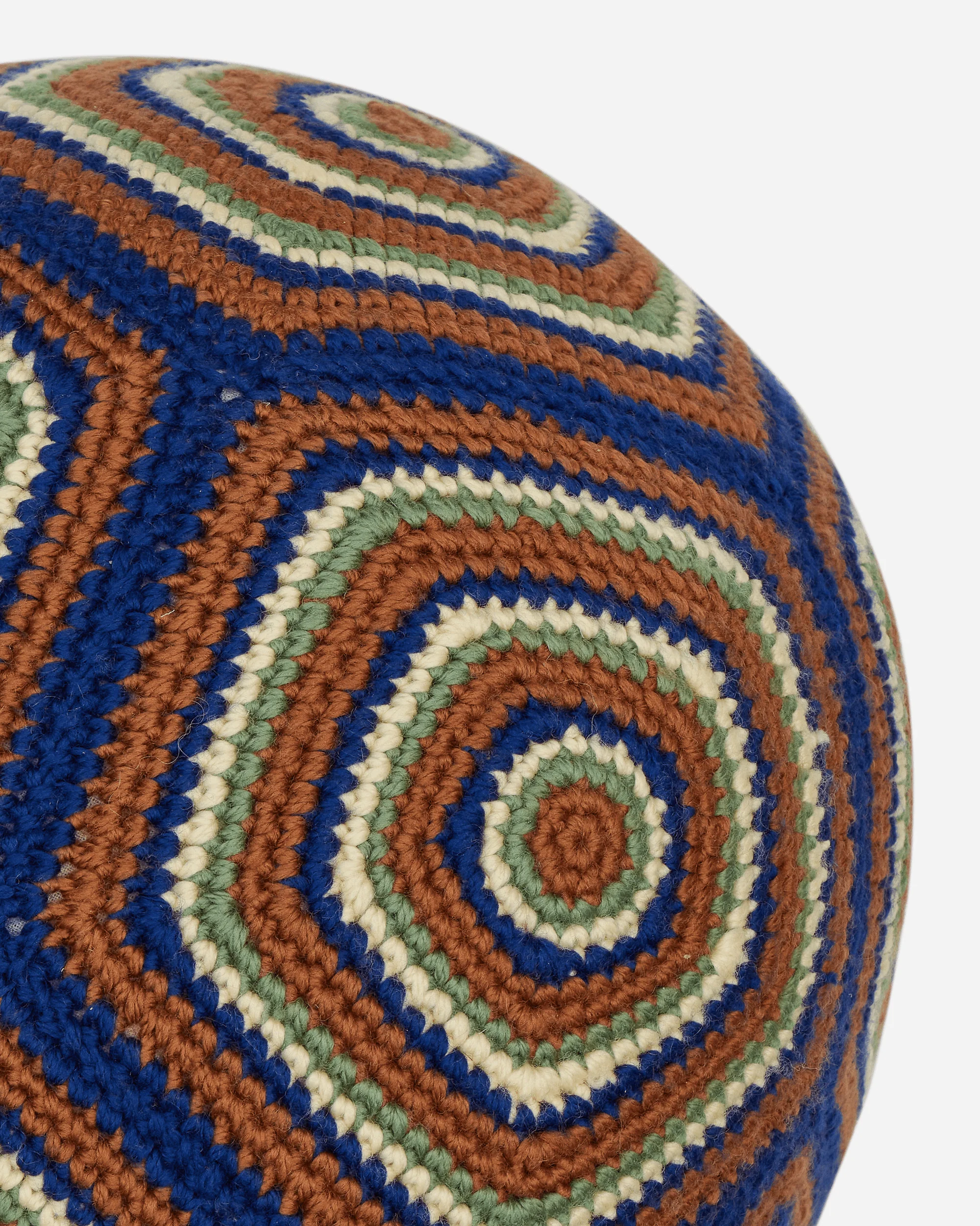 Crochet Ball Blue - Image 5