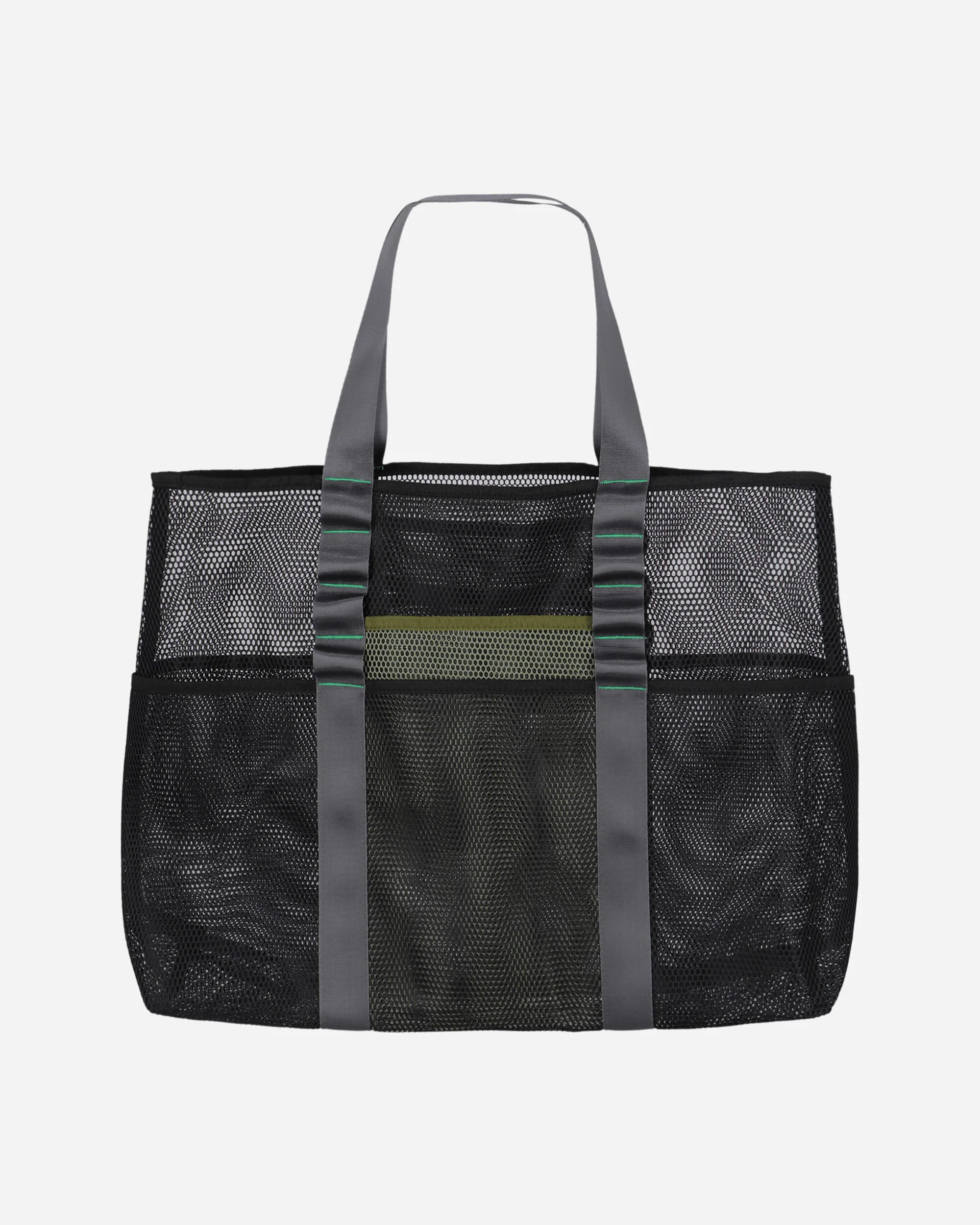 Equipment Mesh Tote Bag Black - Image 3