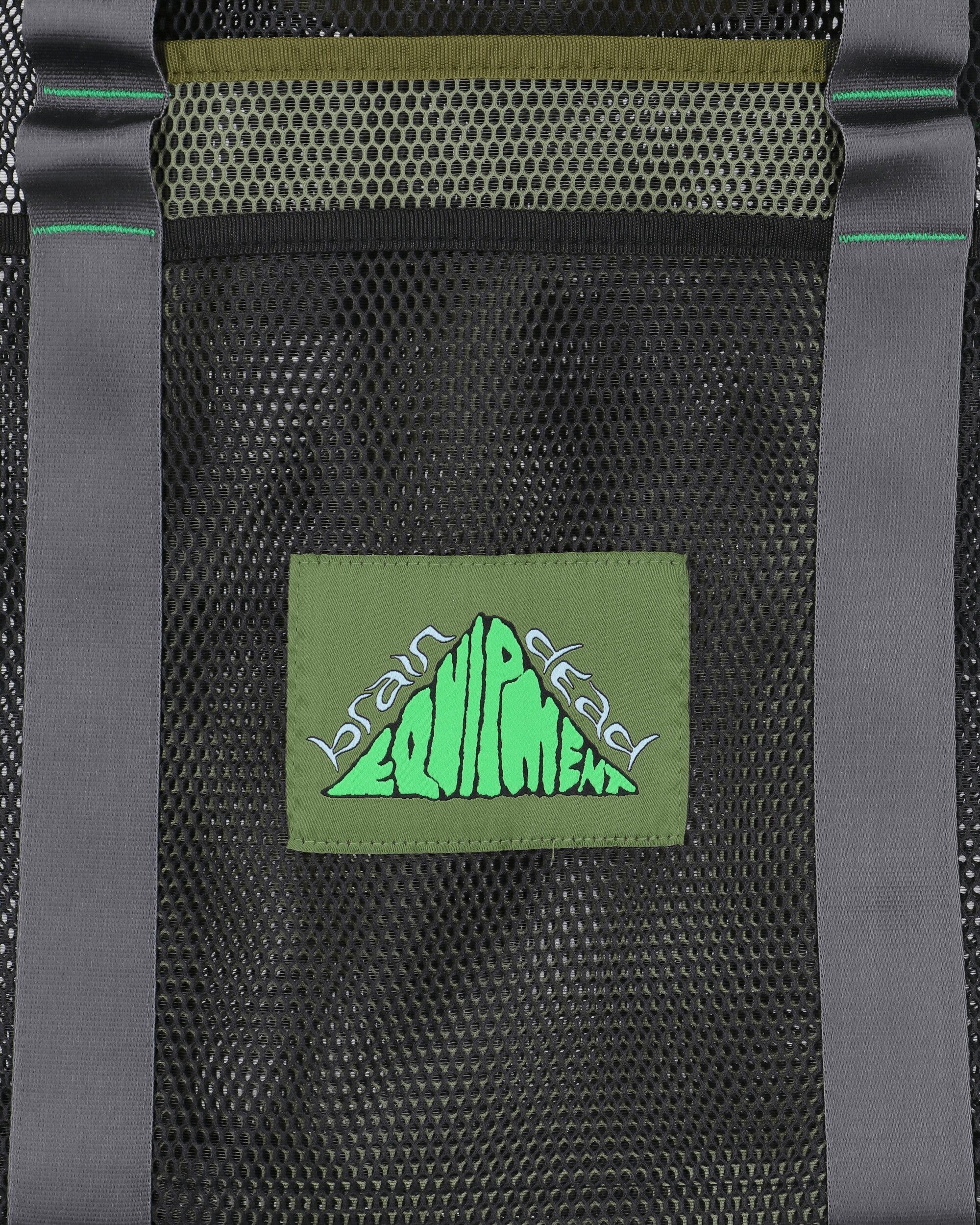 Equipment Mesh Tote Bag Black - Image 5