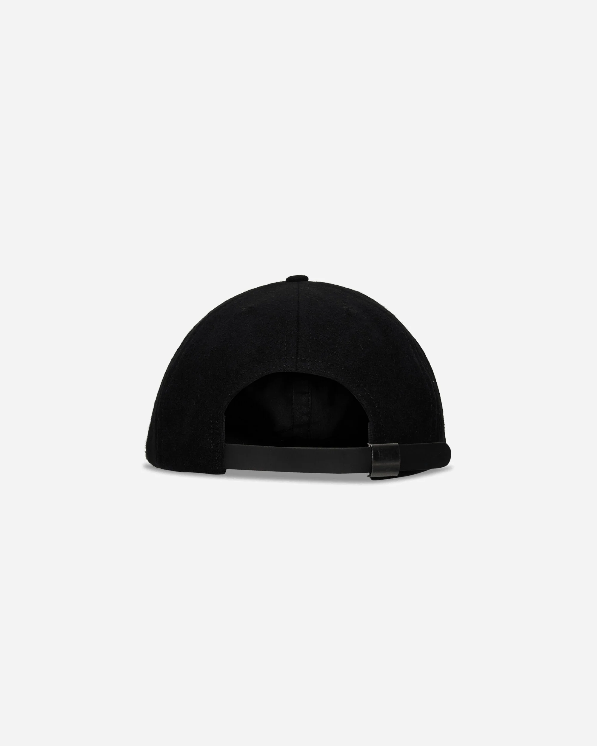 Flannel Classic Logohead 6 Panel Hat Black - Image 5