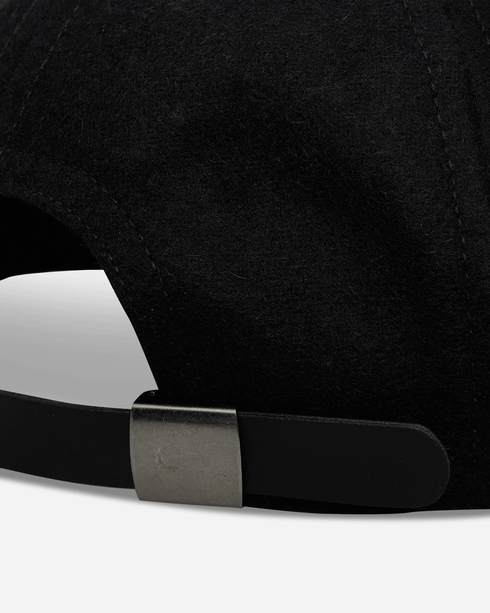 Flannel Classic Logohead 6 Panel Hat Black - Image 8