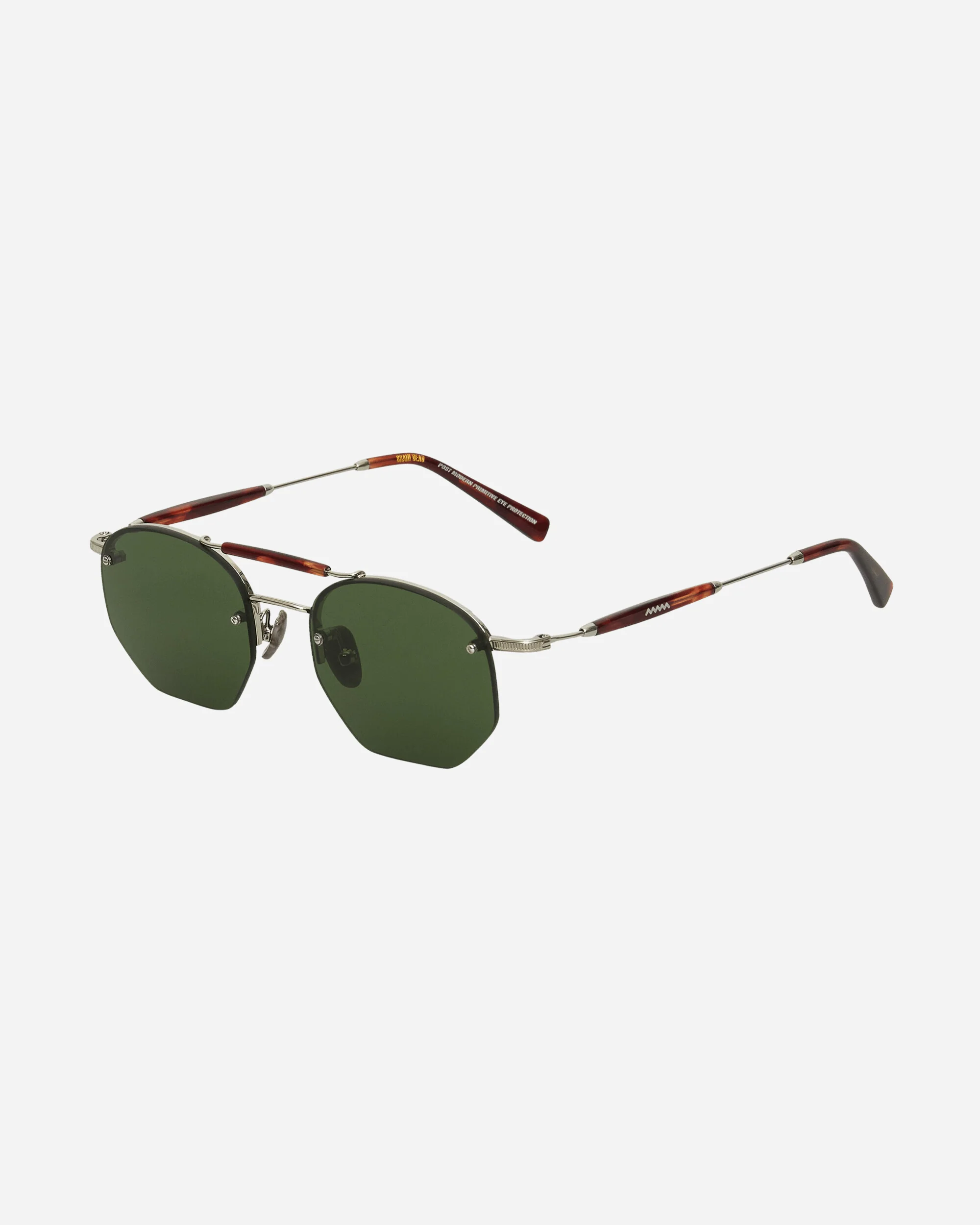 Kaz Post Modern Primitive Eye Protection Sunglasses Silver - Image 3
