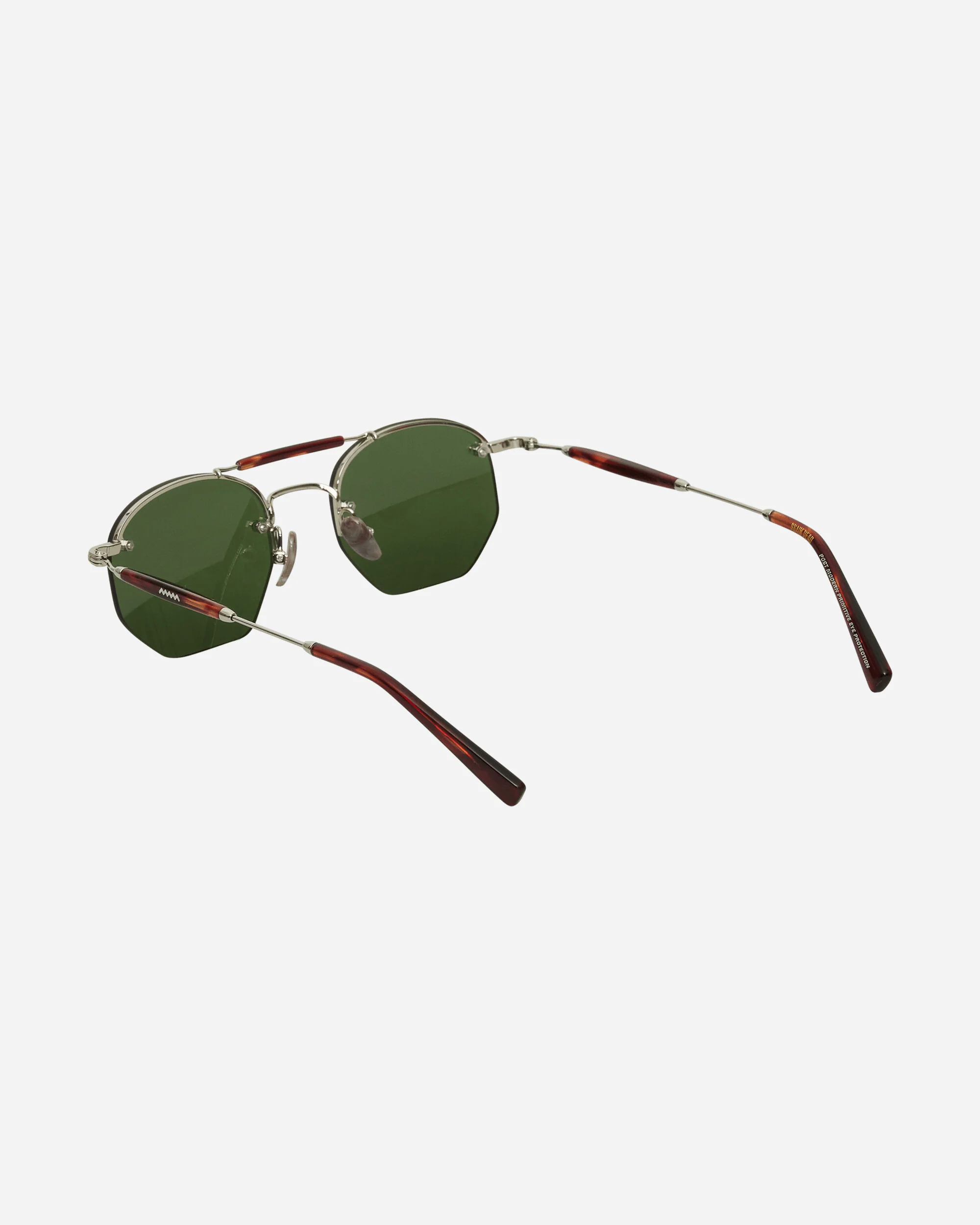 Kaz Post Modern Primitive Eye Protection Sunglasses Silver - Image 4