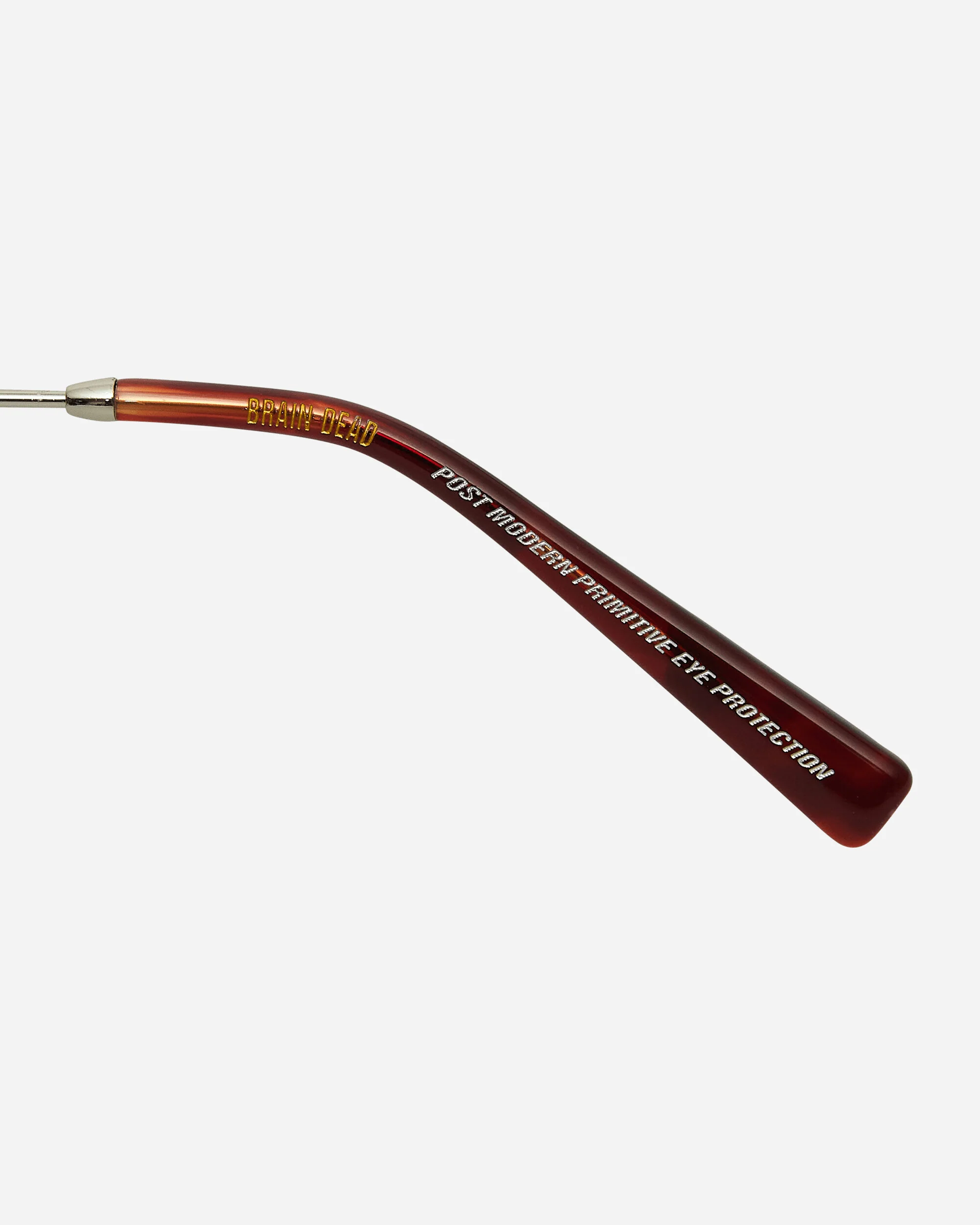 Kaz Post Modern Primitive Eye Protection Sunglasses Silver - Image 6