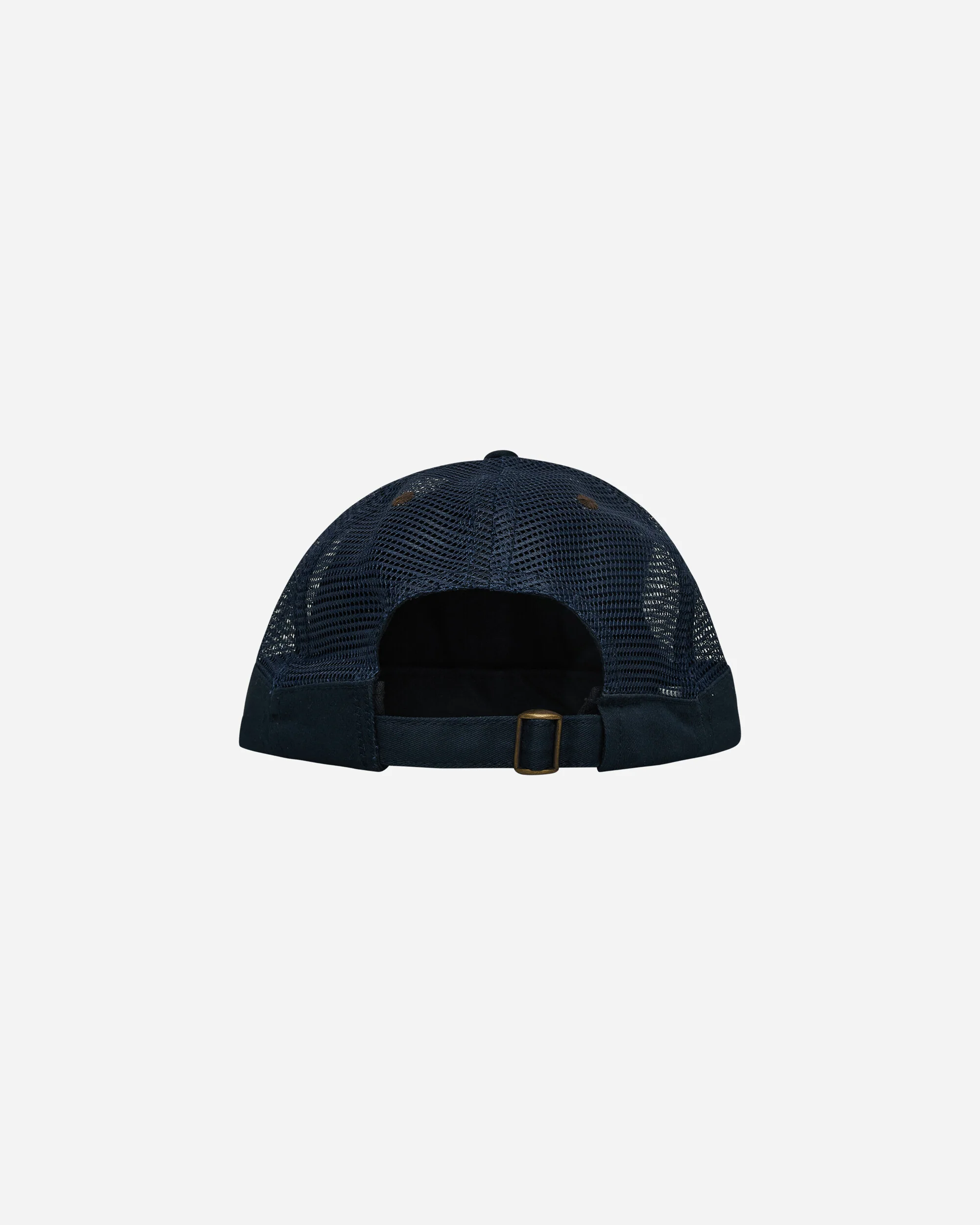 Logohead Mesh Long Brim Hat Navy - Image 4