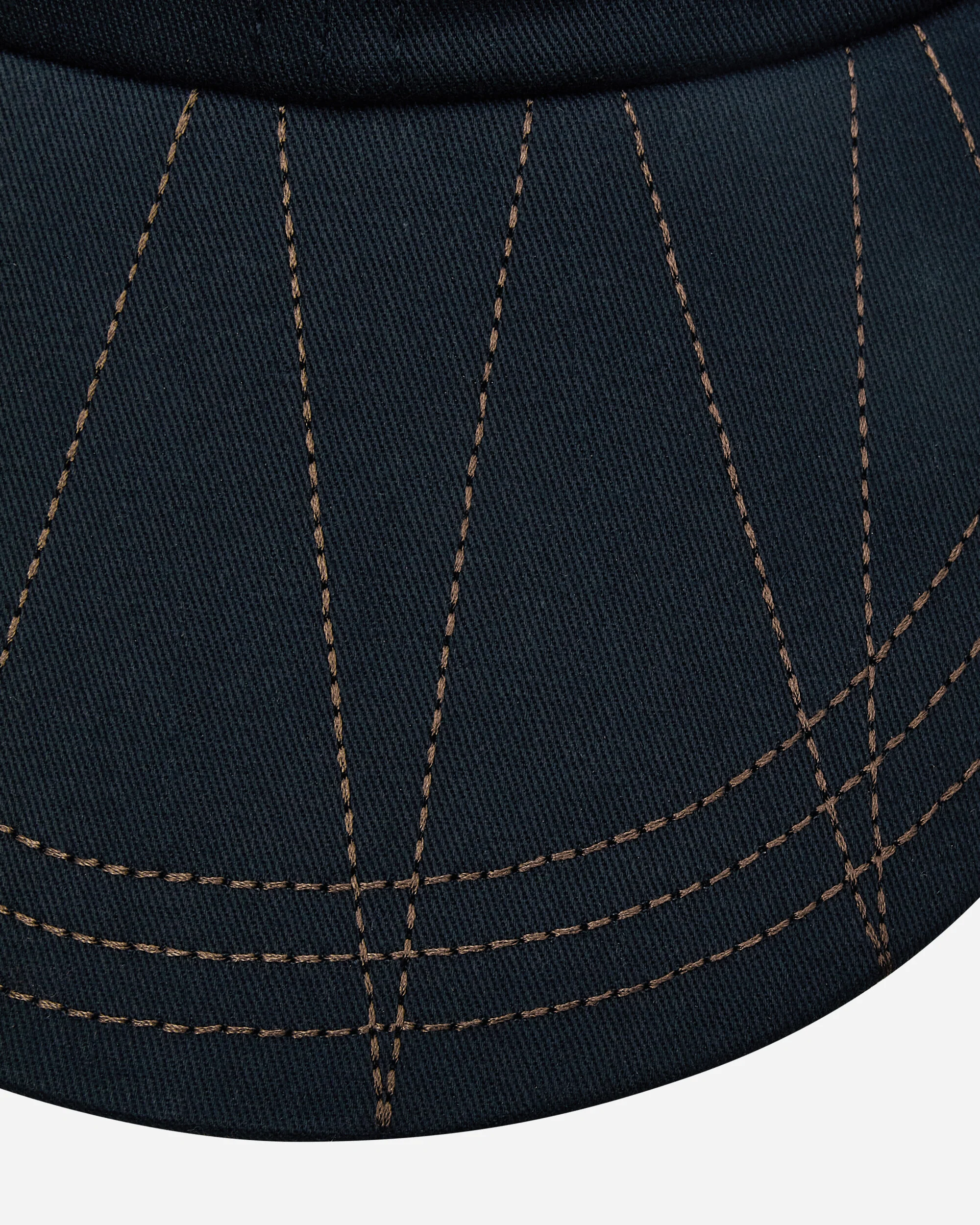 Logohead Mesh Long Brim Hat Navy - Image 7