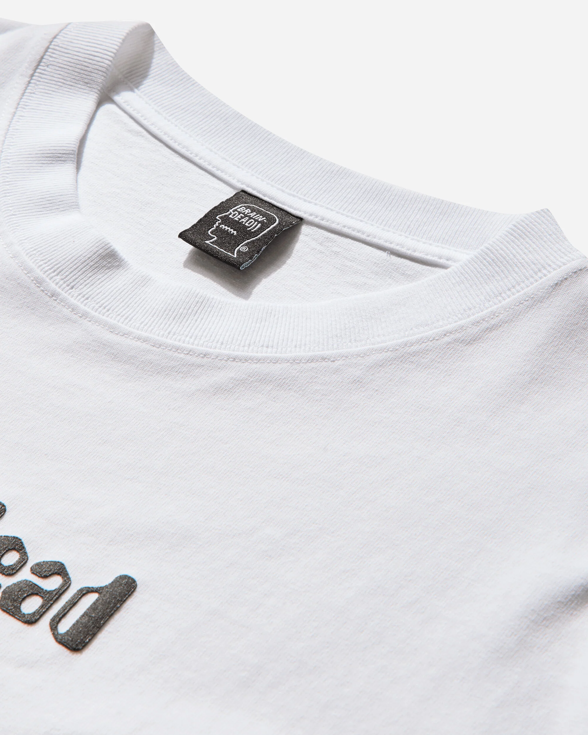 Men's Artificial Paradise T-Shirt White - Image 3