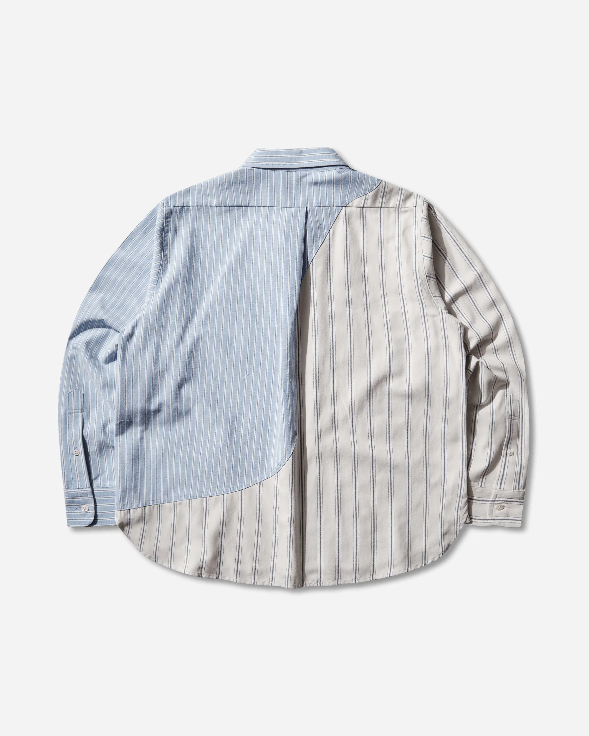 Brooks Brothers California Panel Oxford Button Up Shirt Light Blue - Image 2