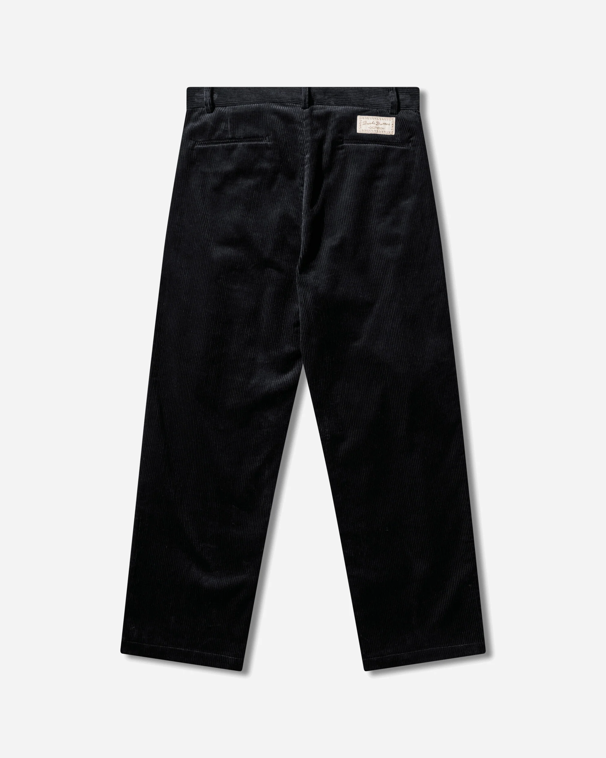 Brooks Brothers California Pleated Corduroy Trousers Midnight Blue - Image 2