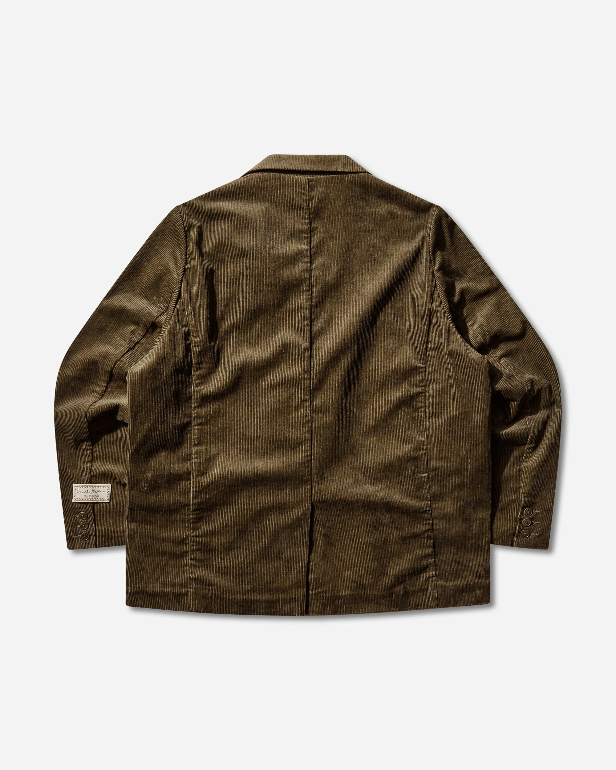 Brooks Brothers California Suit Jacket Brown - Image 2