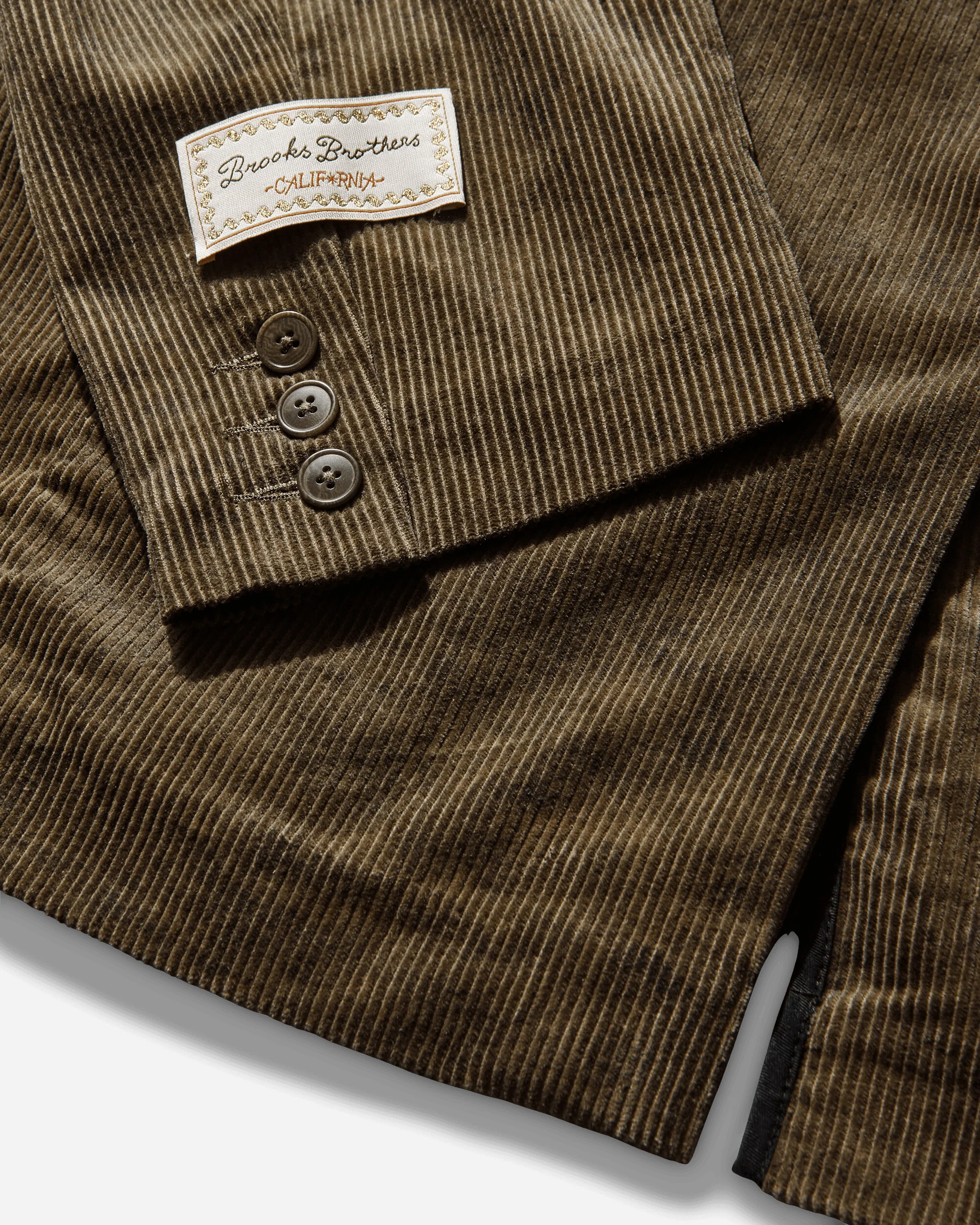Brooks Brothers California Suit Jacket Brown - Image 4