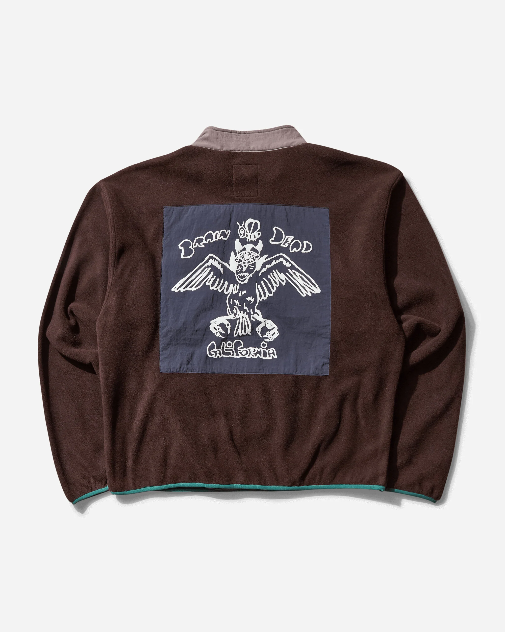 Men's Equipment Fleece Pullover Brown - Image 2