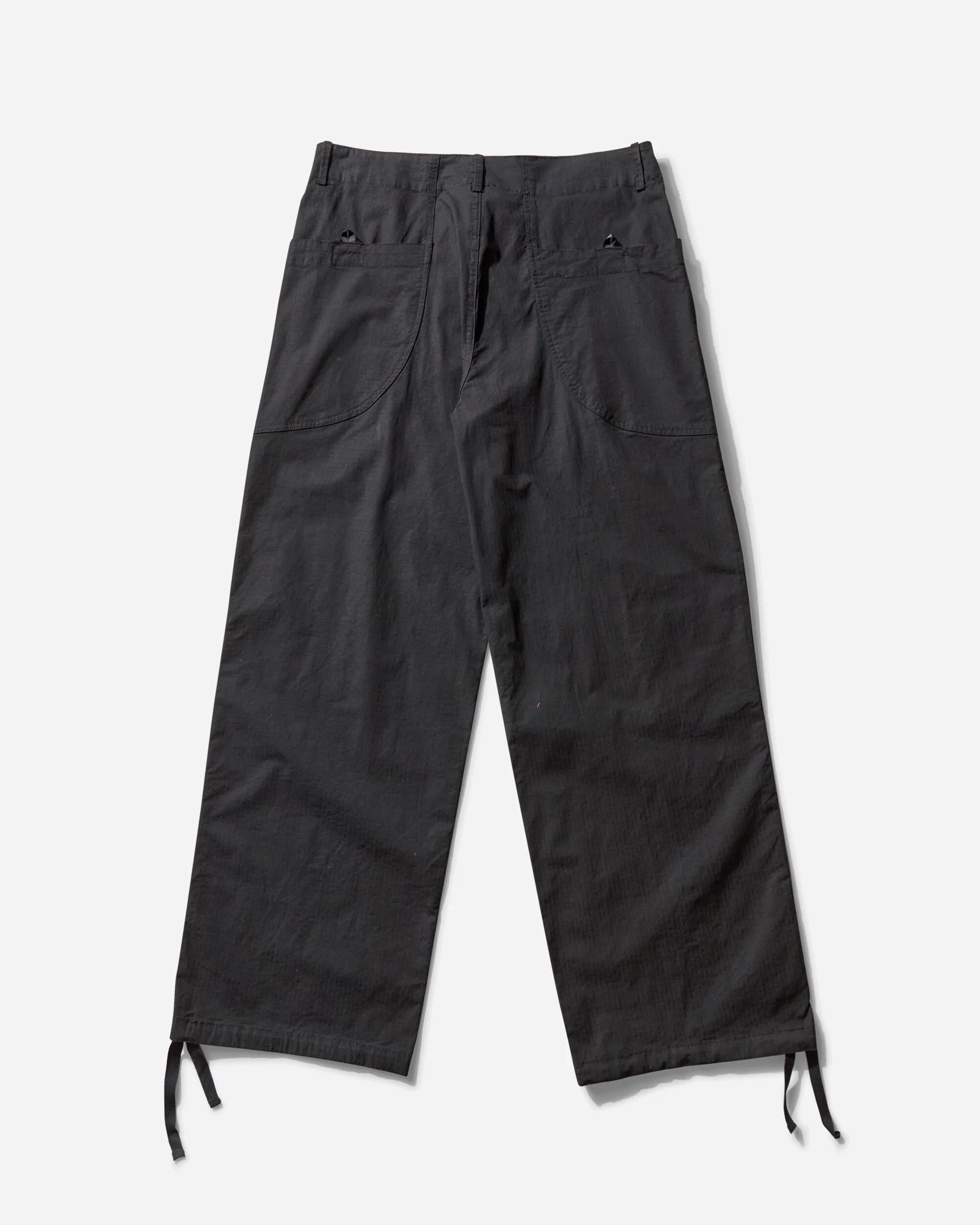 Men's Fatigue Pants Black - Image 2